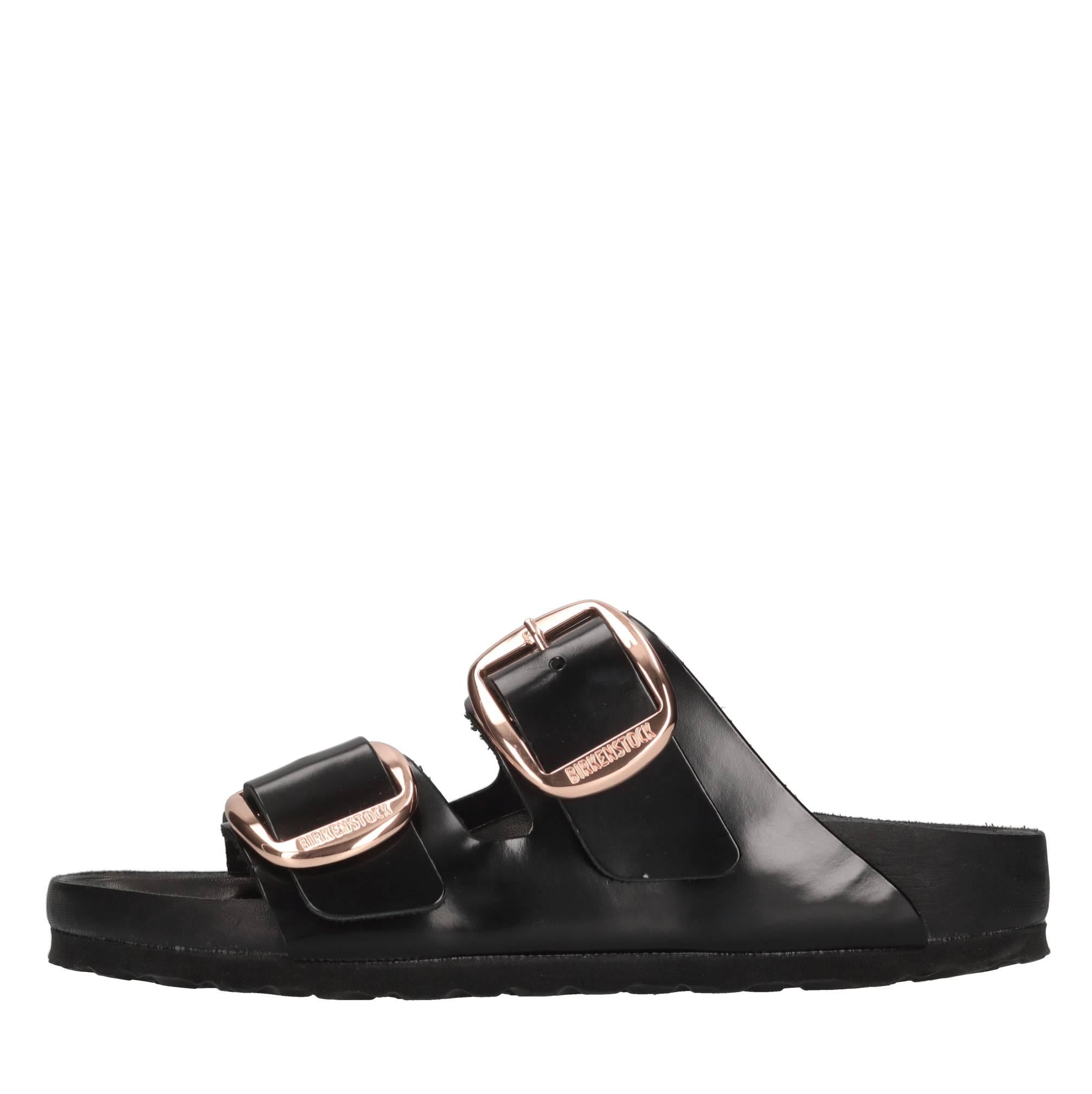 Mules in pelle 