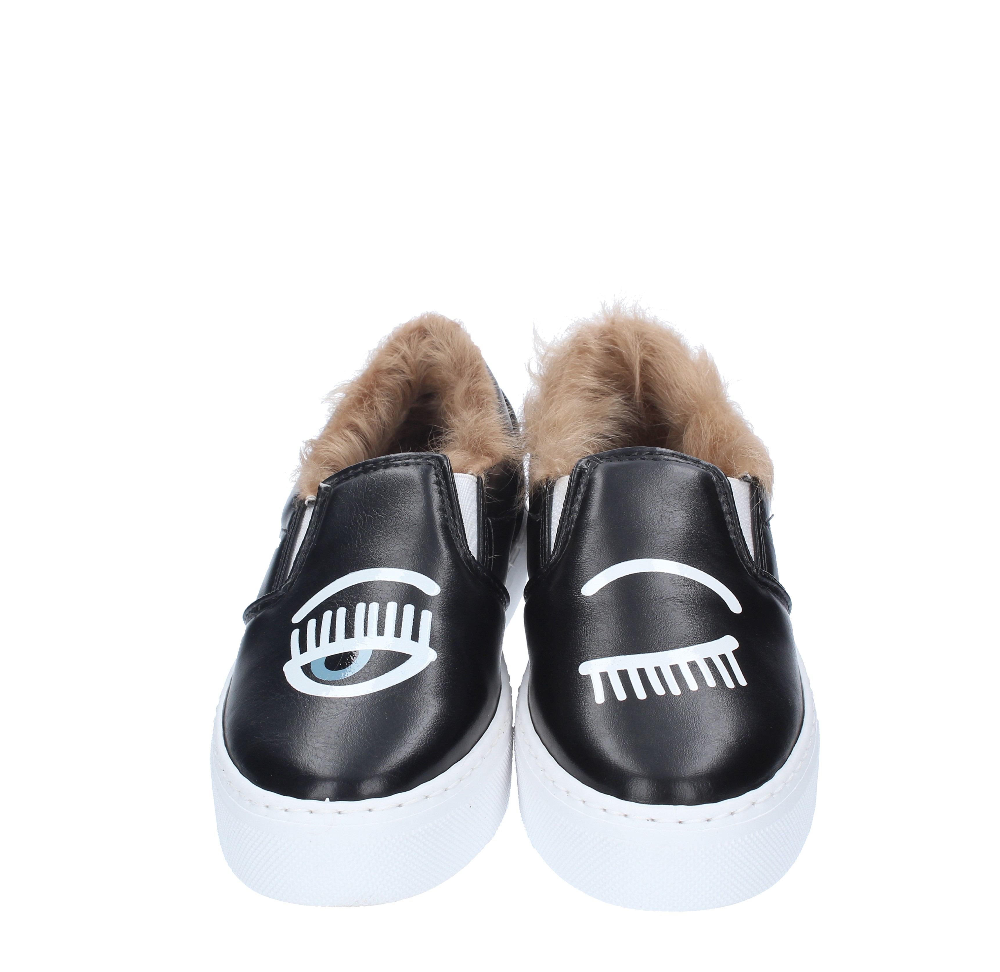 Loafers and slip-ons Black - CHIARA FERRAGNI - Ginevra calzature