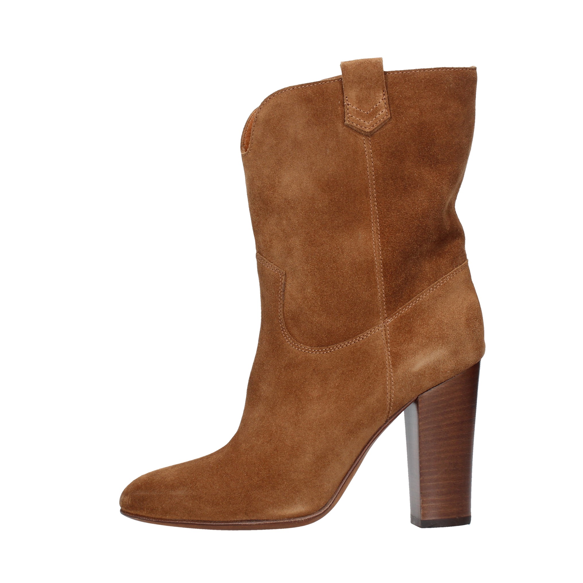 Ankle and ankle boots Cognac - BUTTERO - Ginevra calzature