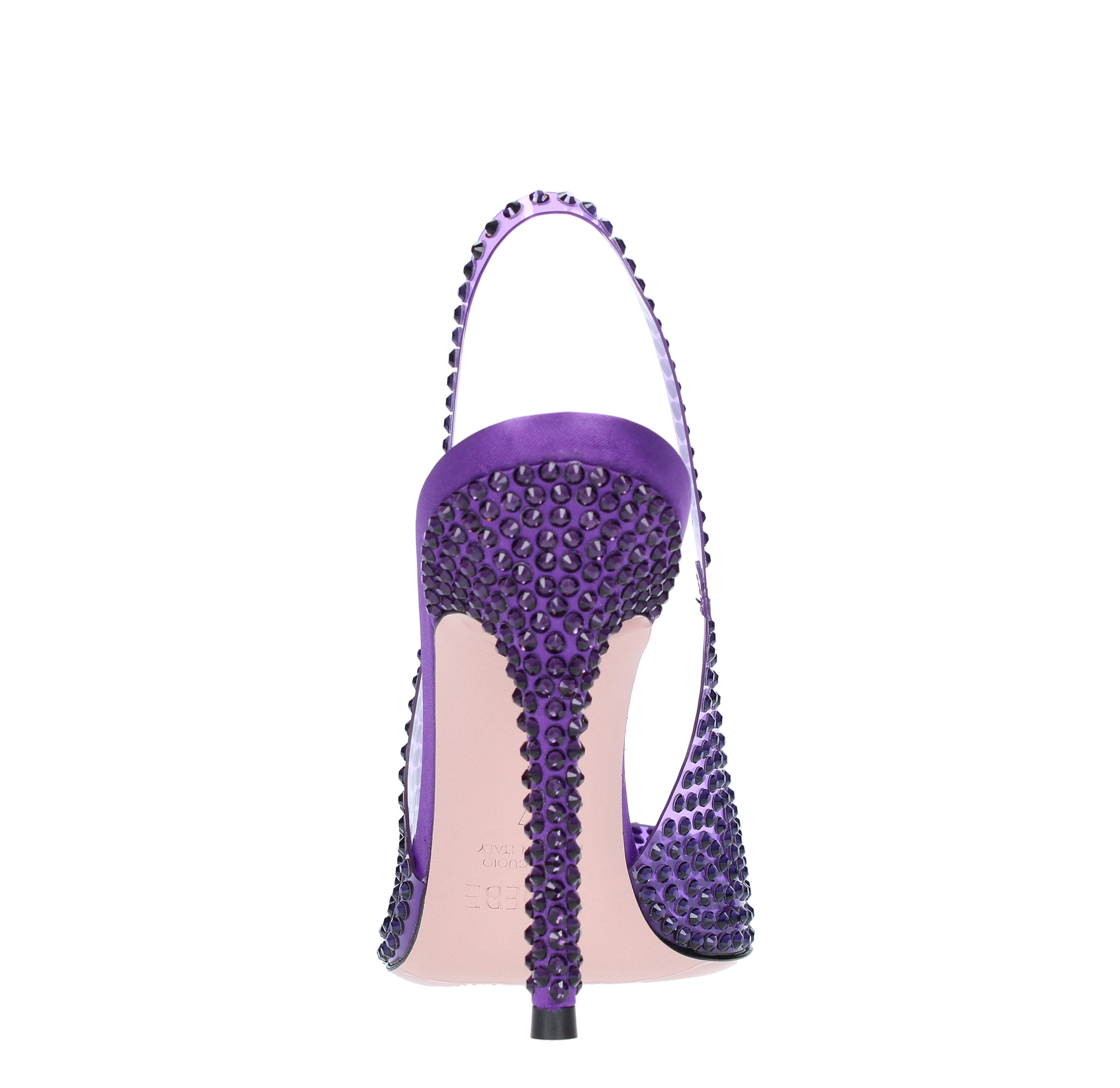 Pumps Purple - GEDEBE - Ginevra calzature