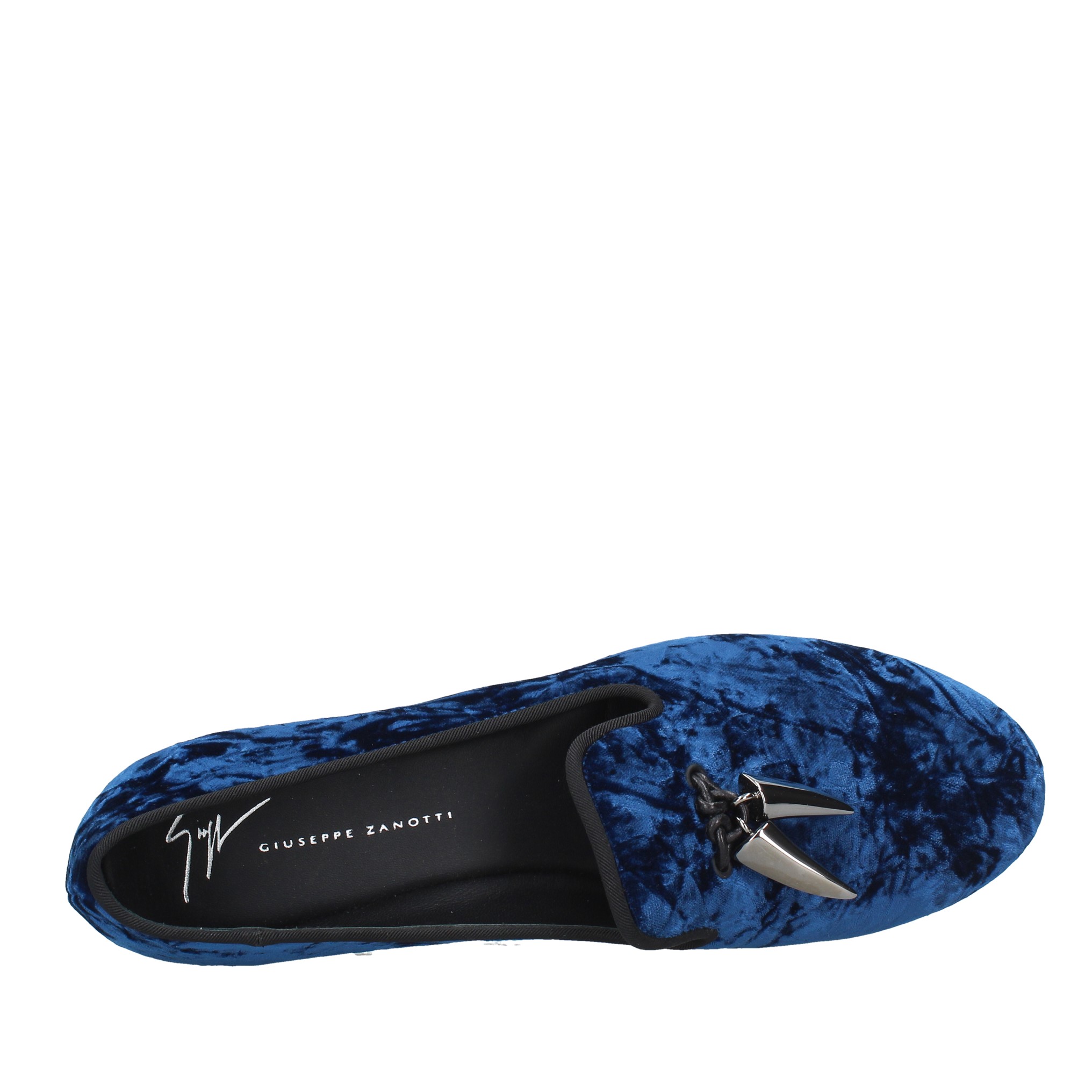 Loafers and slip-ons Blue - GIUSEPPE ZANOTTI - Ginevra calzature
