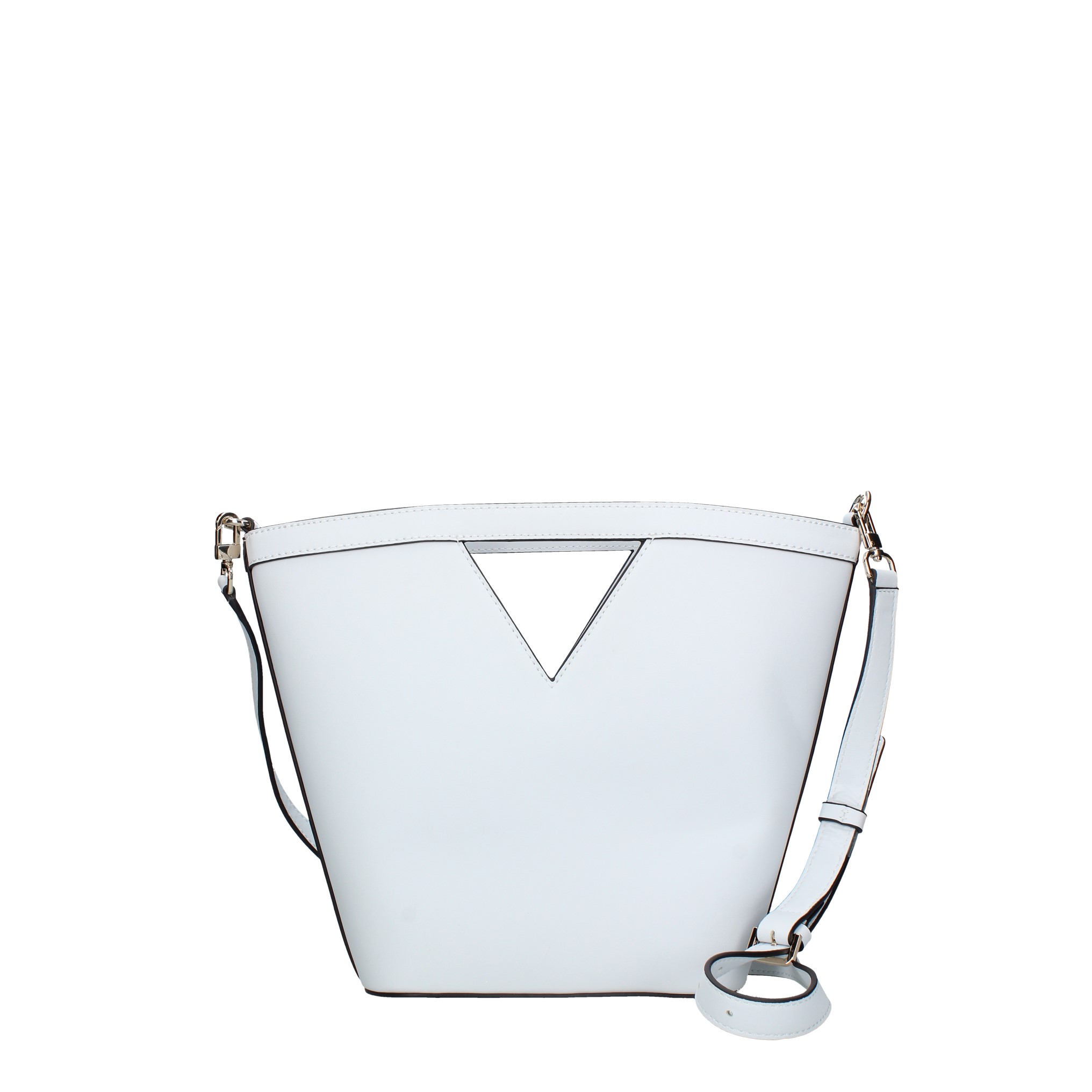 Hand and shoulder bags White - GUESS - Ginevra calzature