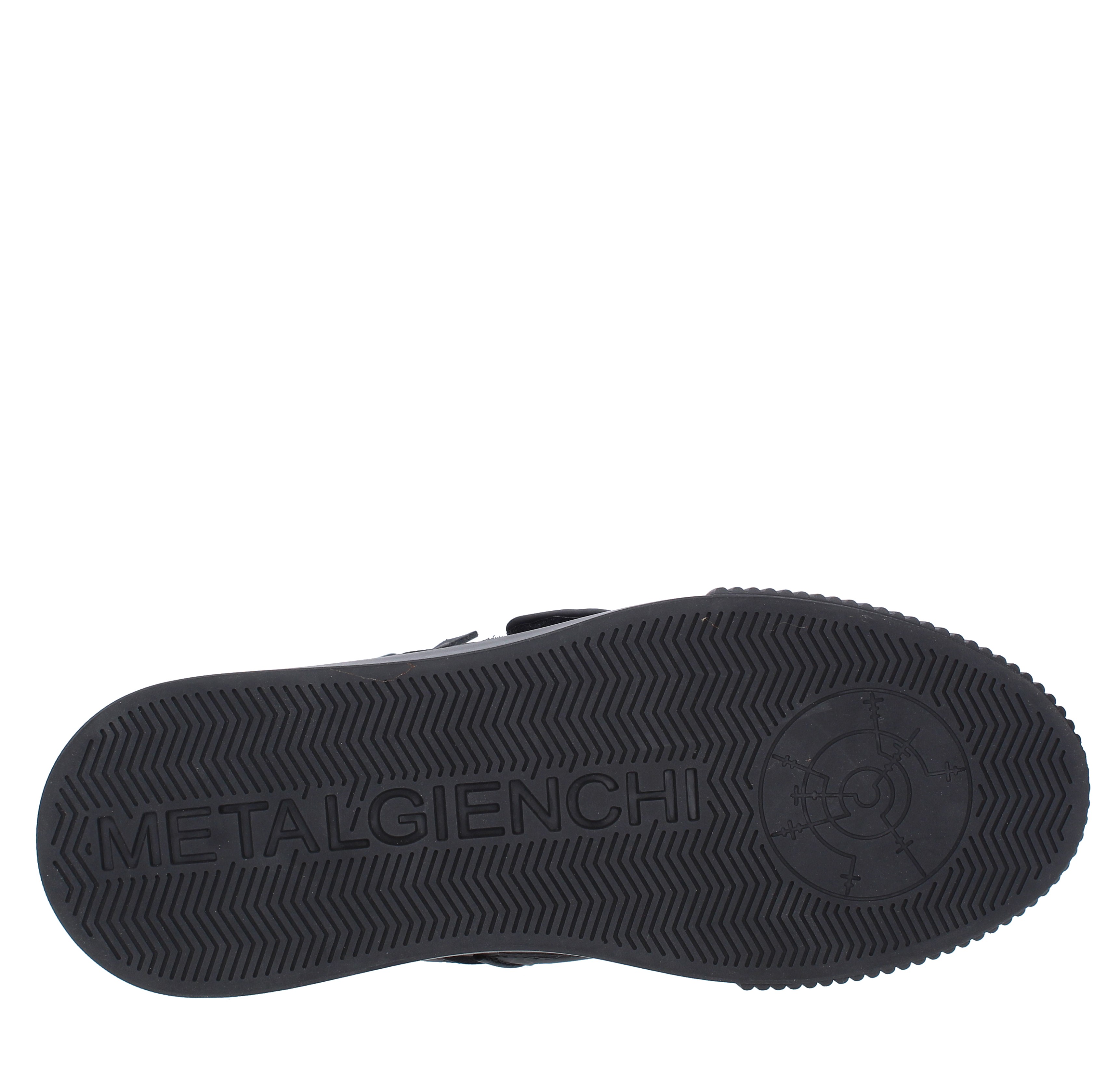 Sneakers in pelle gommata - METALGIENCHI - Ginevra calzature