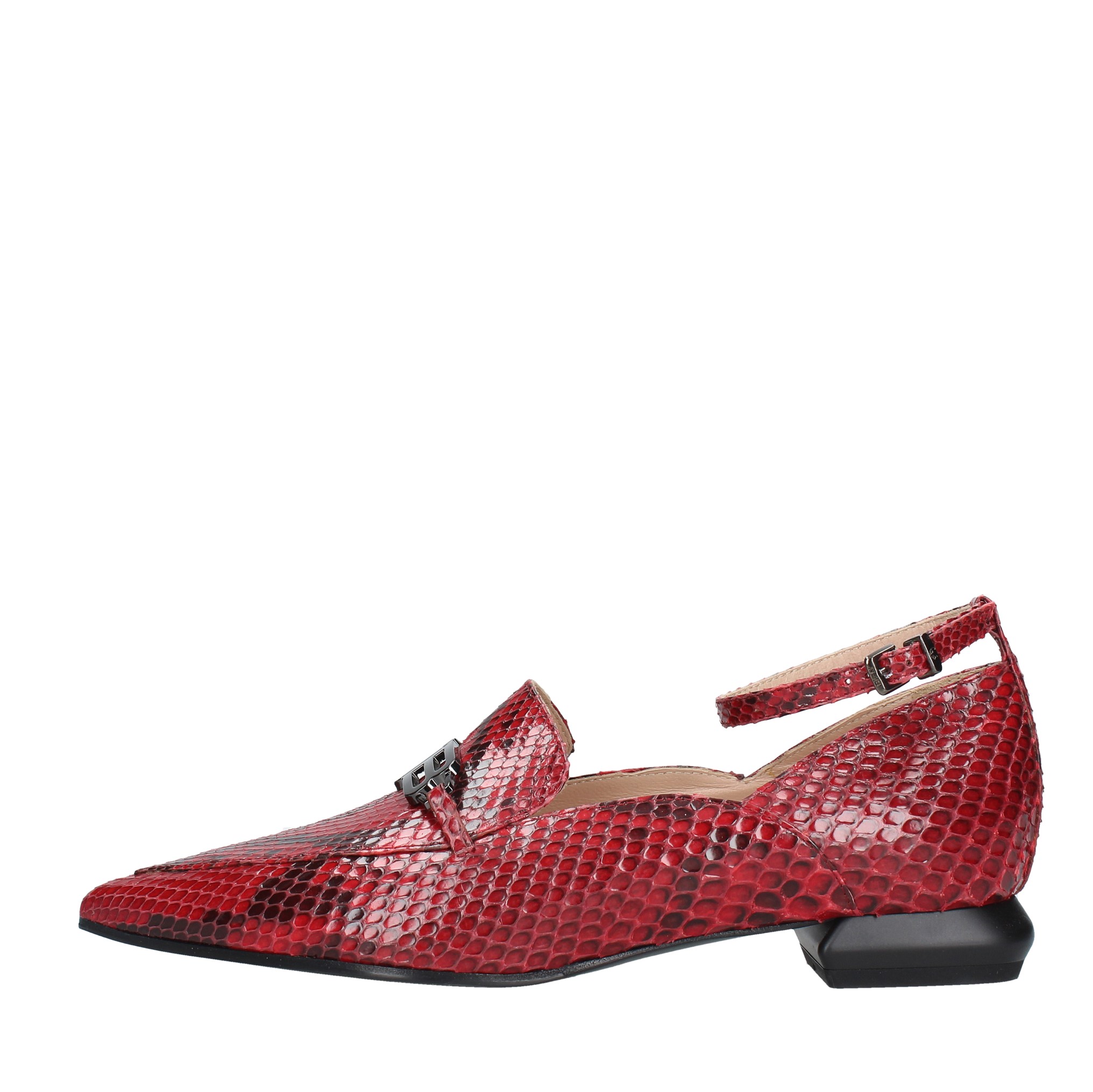 Loafers and slip-ons Red - NORMA J BAKER - Ginevra calzature