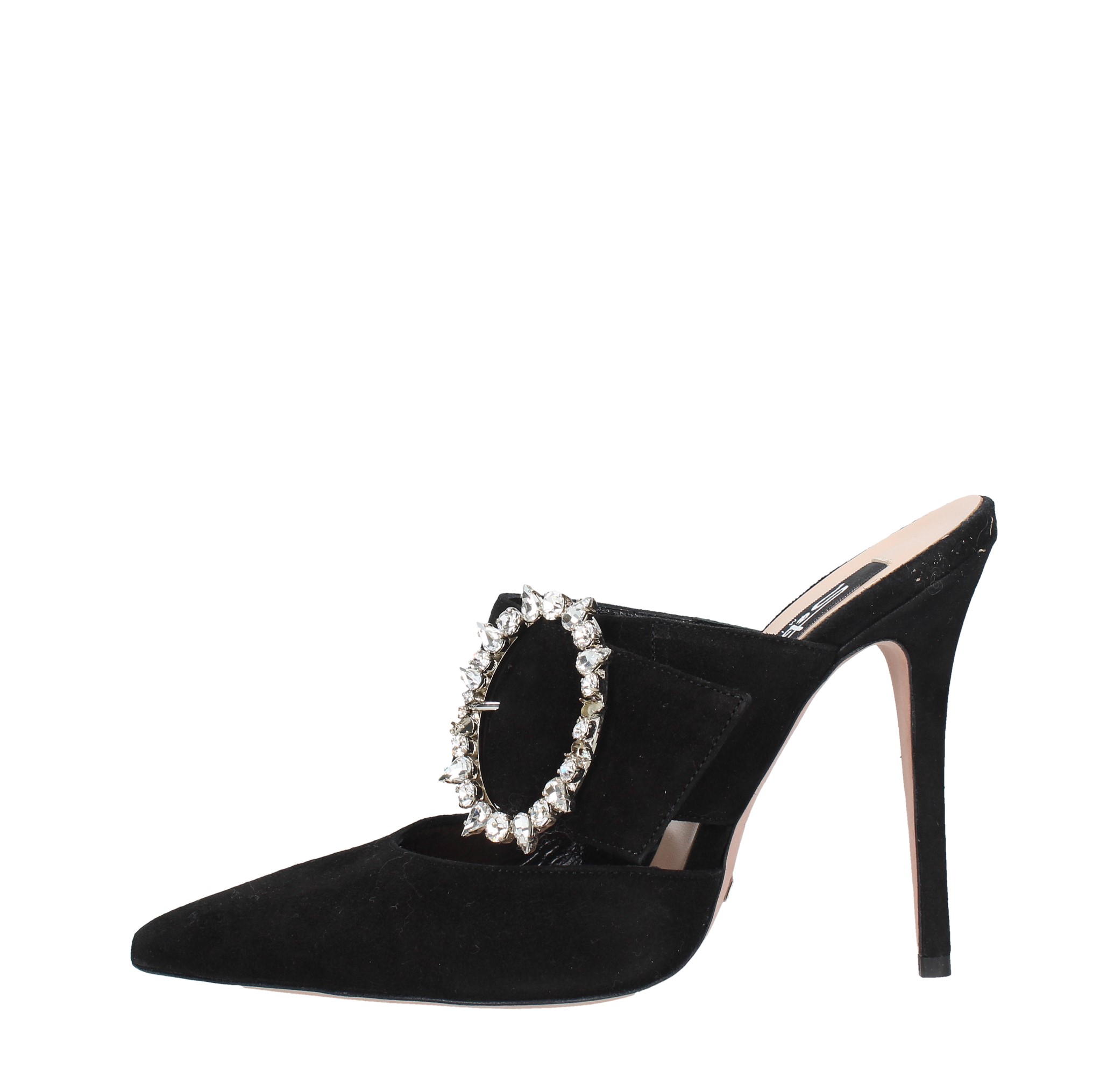 Mules & Sandals Black - SEBASTIAN - Ginevra calzature