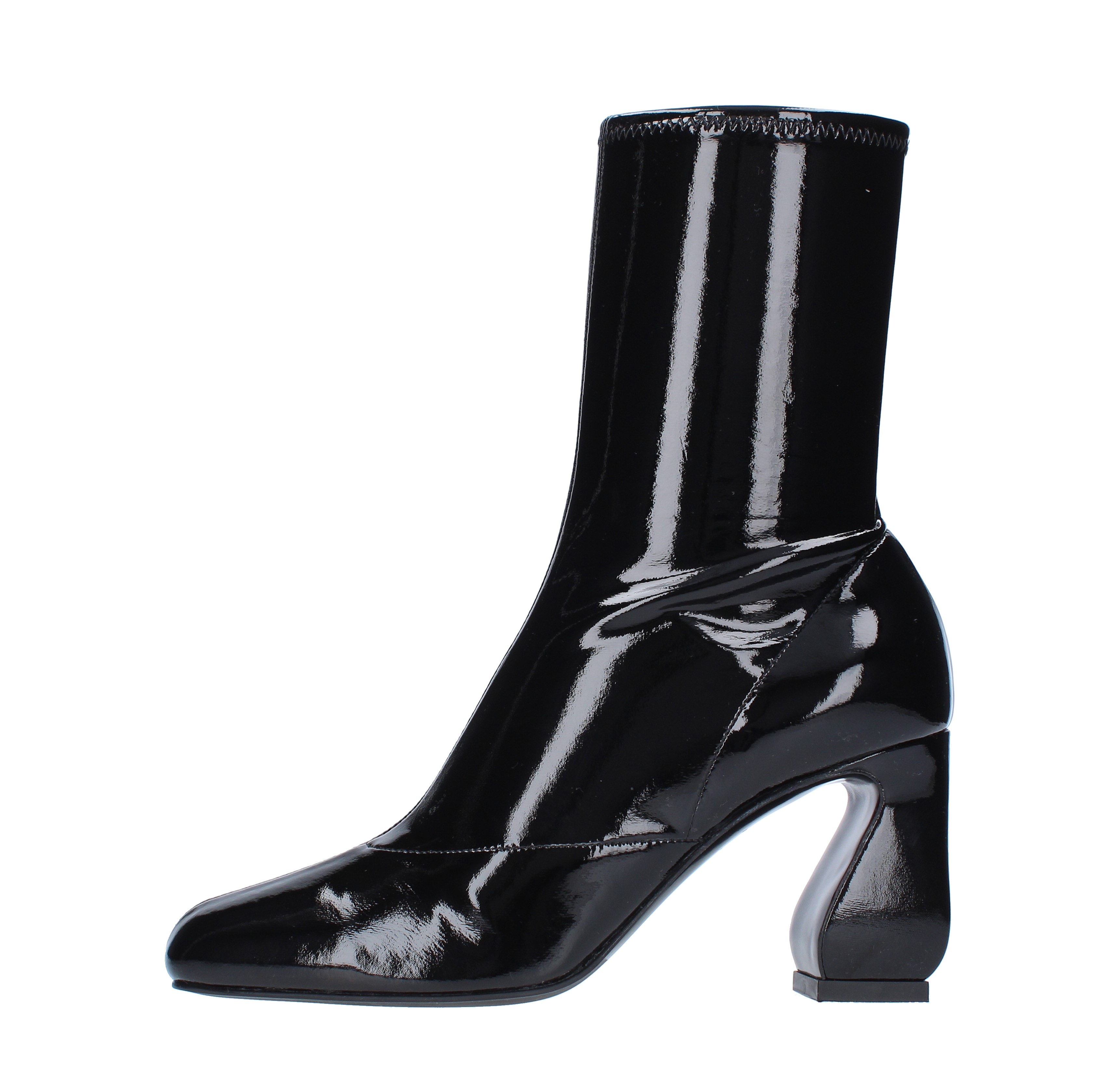 Stretch latex ankle boots - SI ROSSI - Ginevra calzature