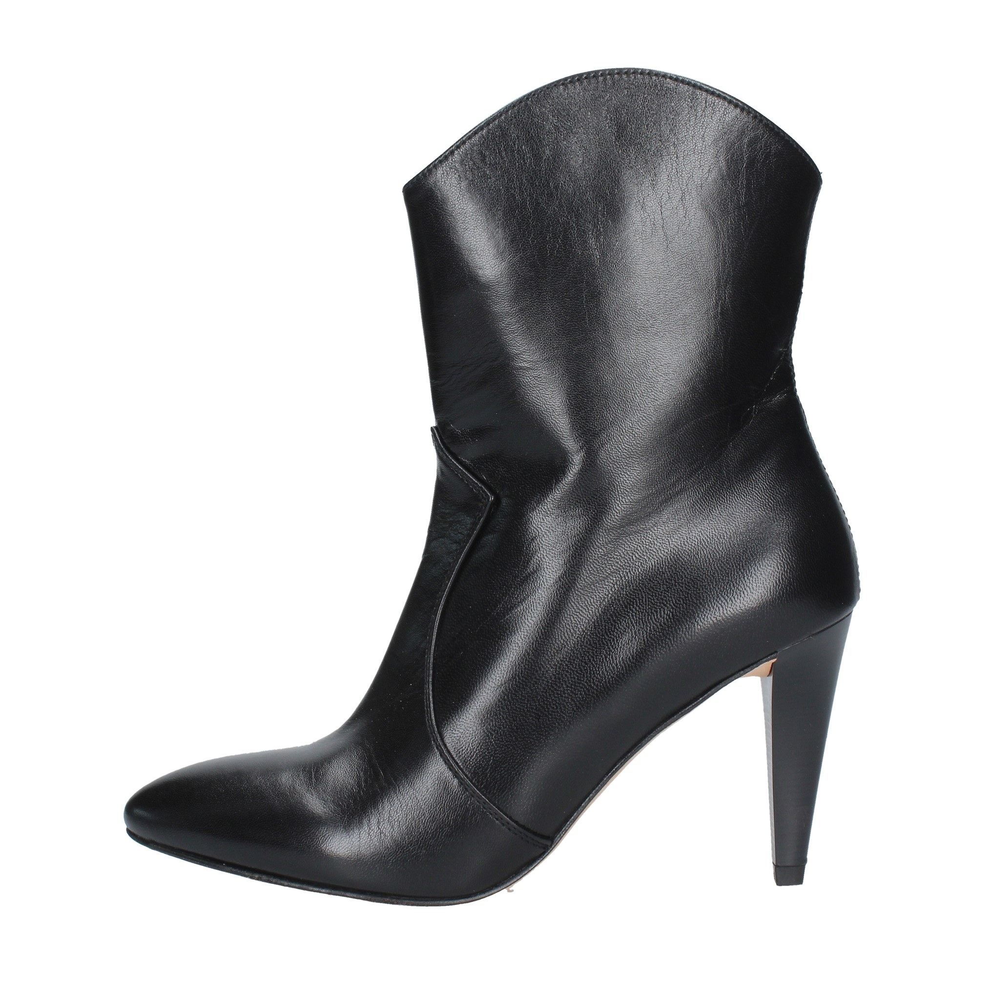 Ankle and ankle boots Black - UNISA - Ginevra calzature