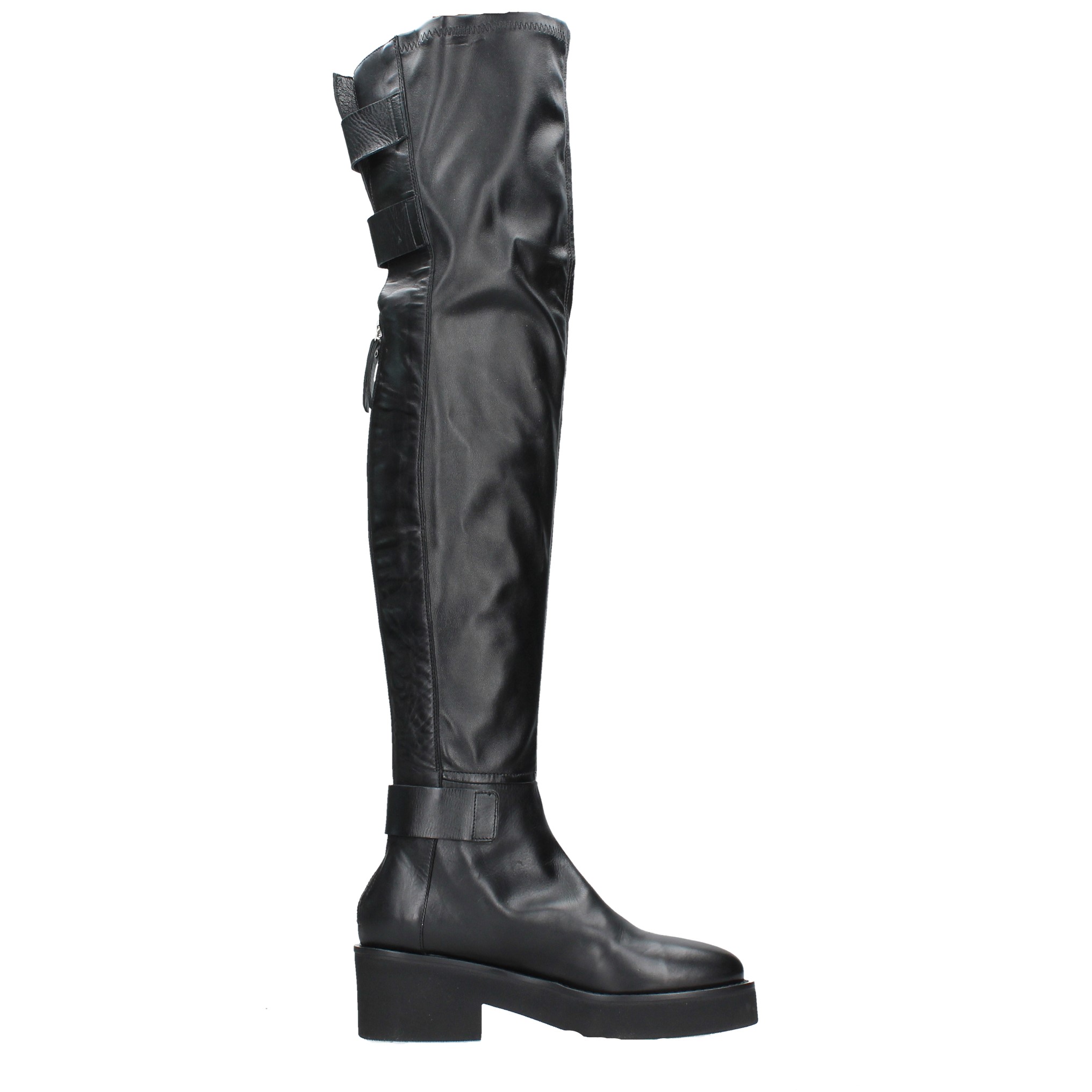 Boots Black - VIC MATIE' - Ginevra calzature