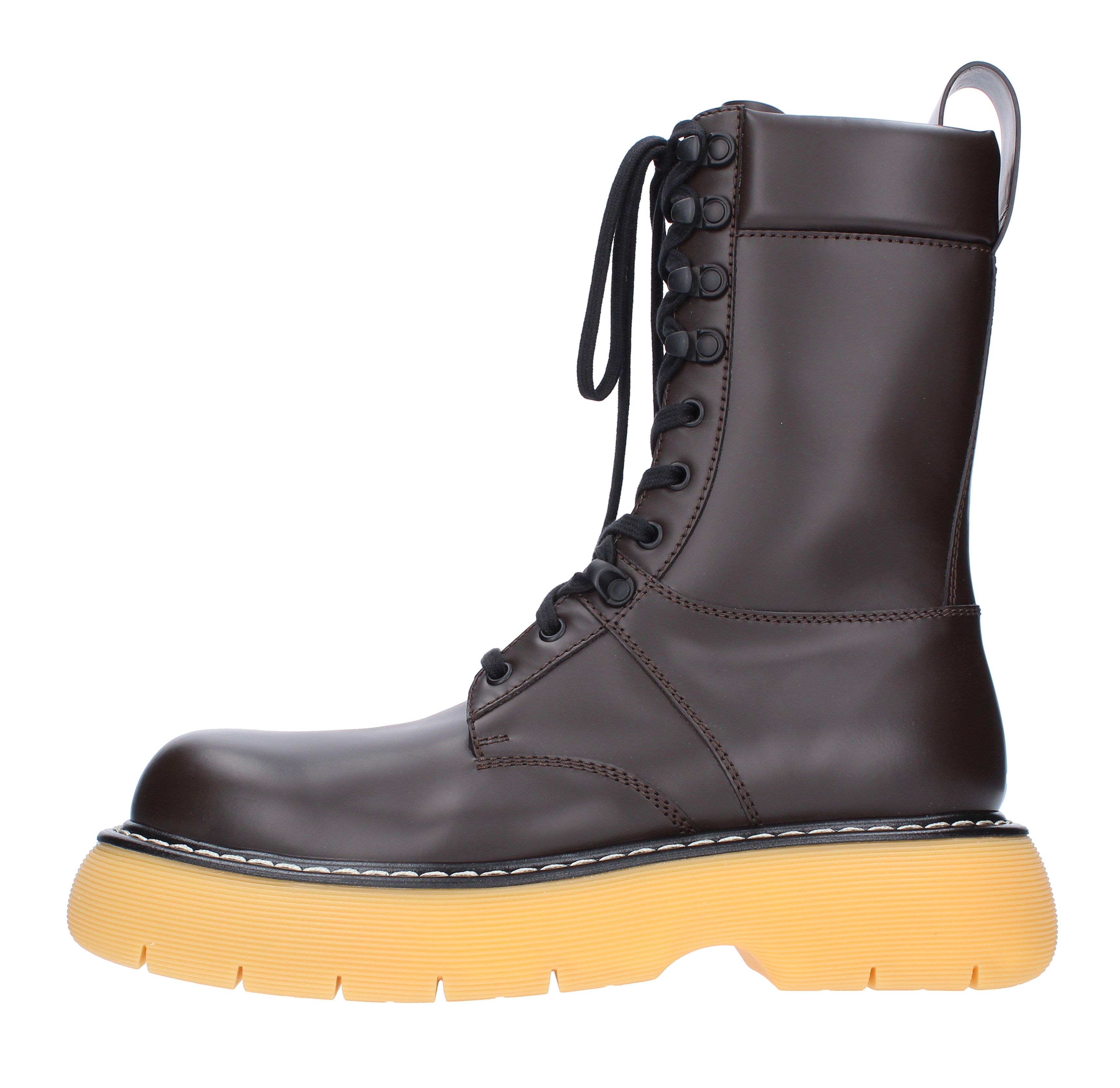 BOTTEGA VENETA anfibi boots item 651260 in leather - BOTTEGA VENETA -  Ginevra calzature