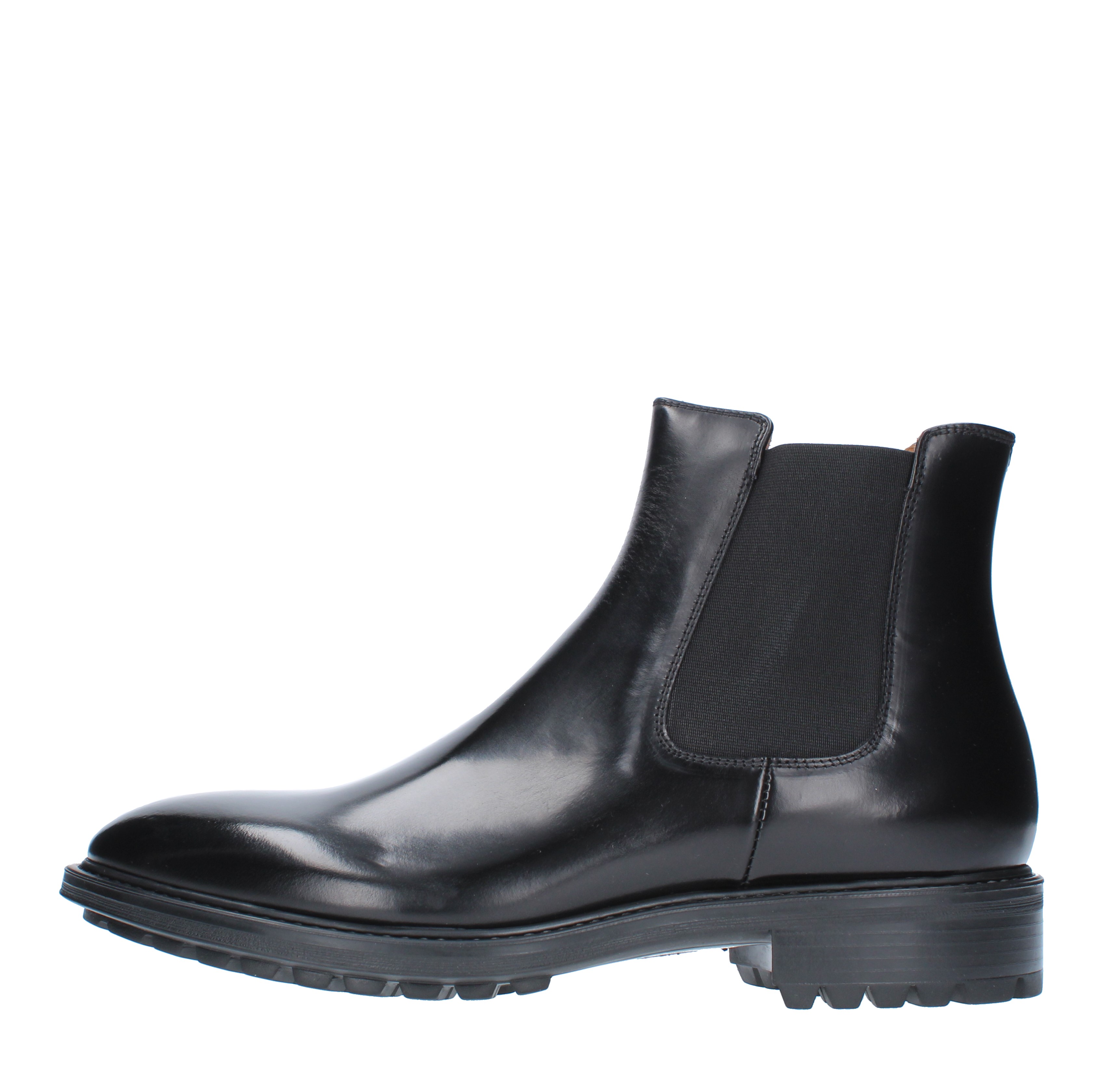 Stivaletti Beatles modello DU1343GENOUF007NN00 in pelle e tessuto - DOUCAL'S  - Ginevra calzature