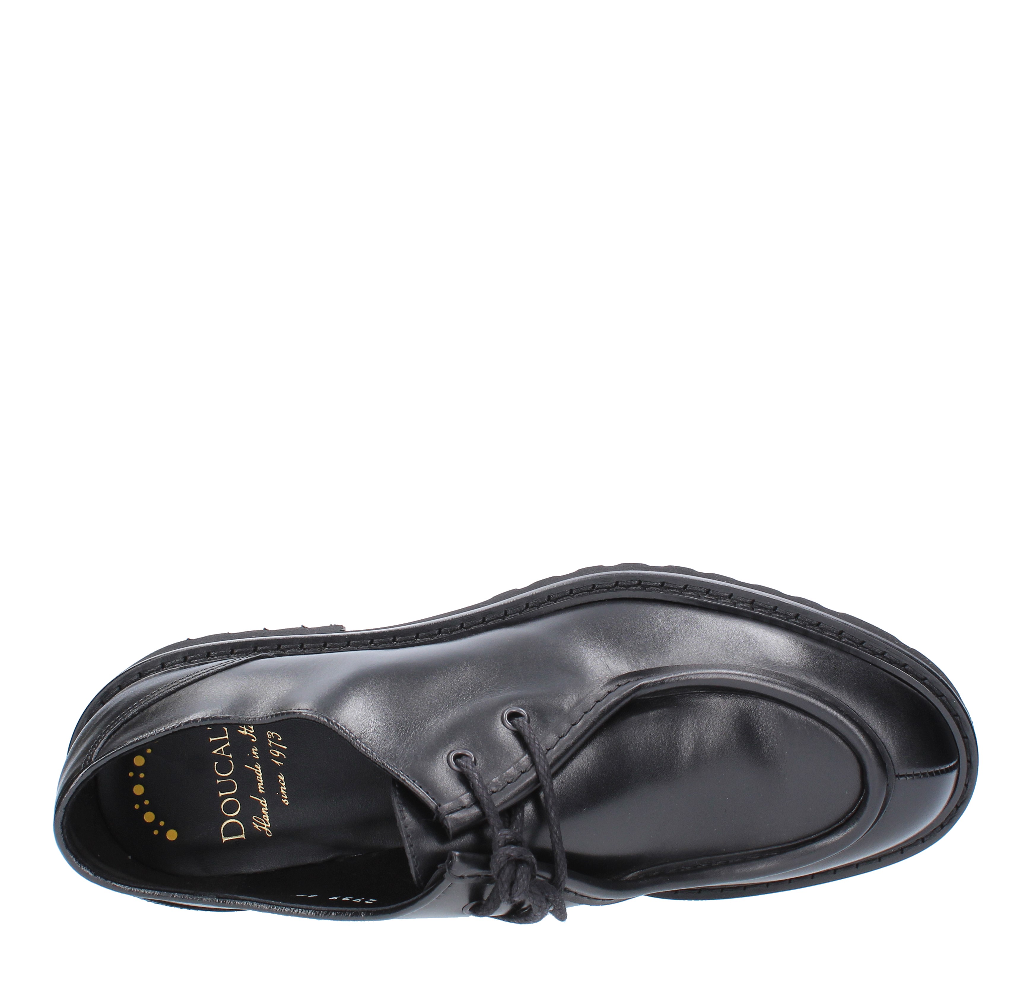 DOUCAL'S lace-ups in leather - DOUCAL'S - Ginevra calzature