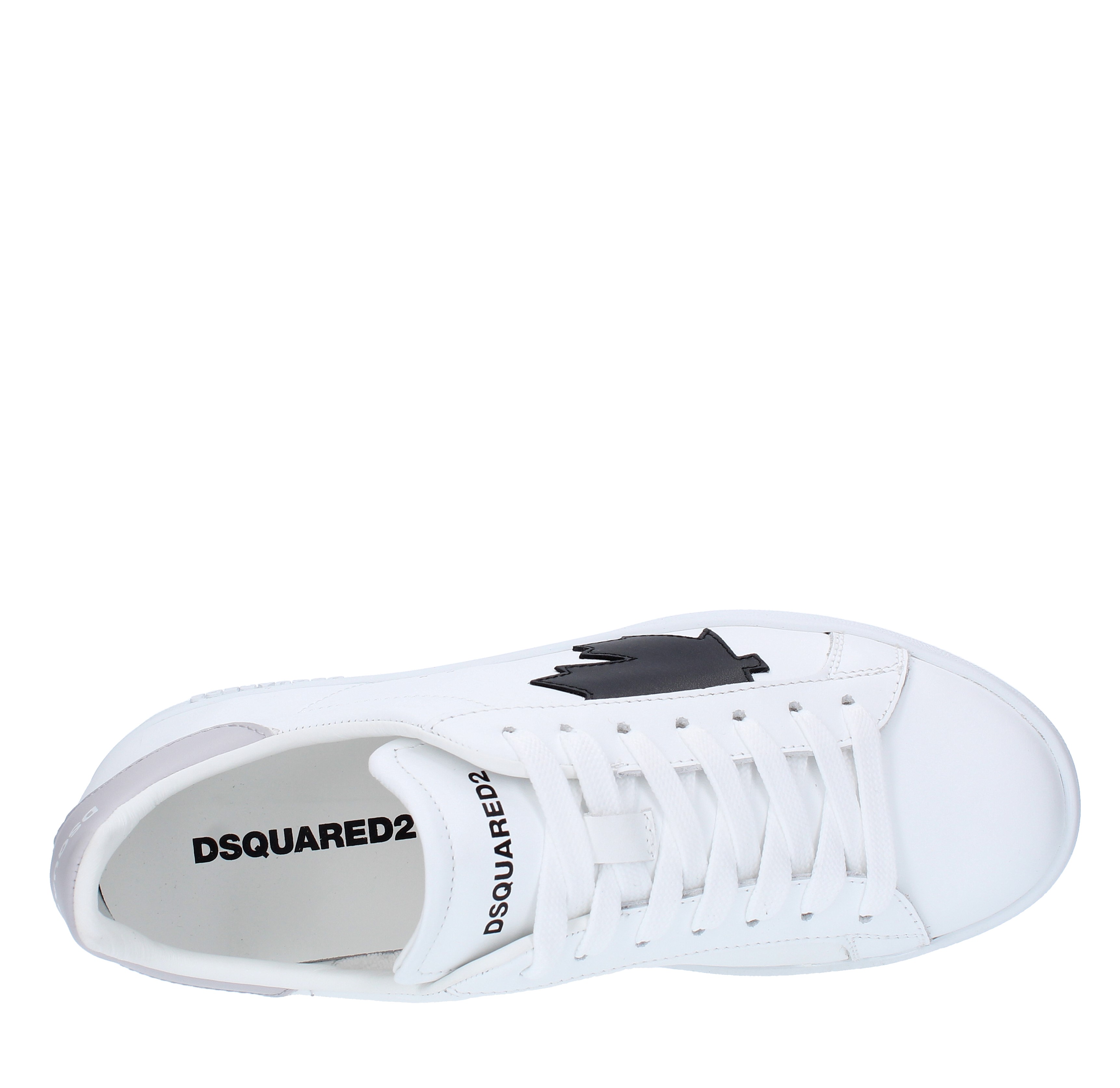 Sneakers DSQUARED2 BOXER in pelle di vitello - DSQUARED2 - Ginevra calzature