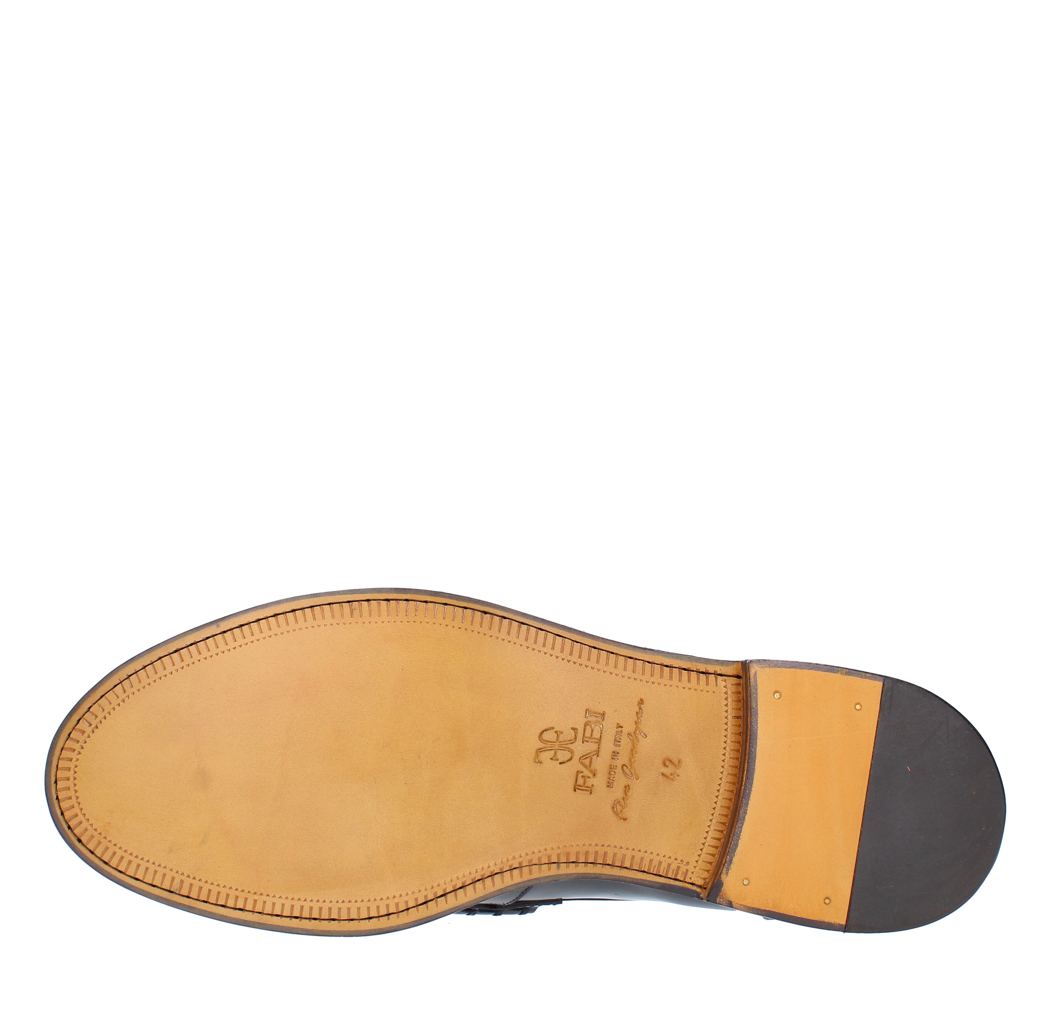 Leather loafers - FABI - Ginevra calzature