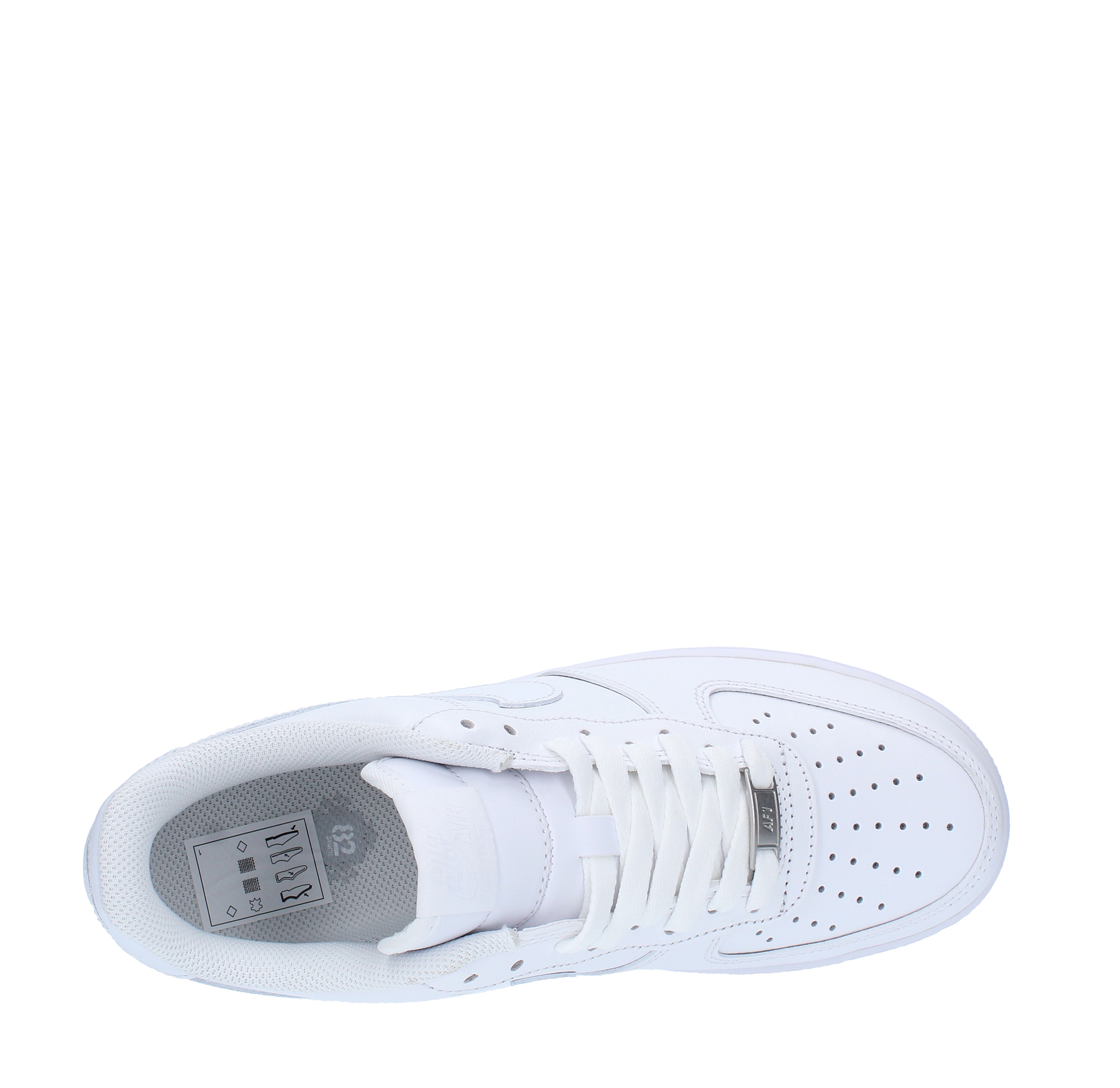 Sneakers modello NIKE AIR AIR FORCE 1 in pelle - NIKE - Ginevra calzature