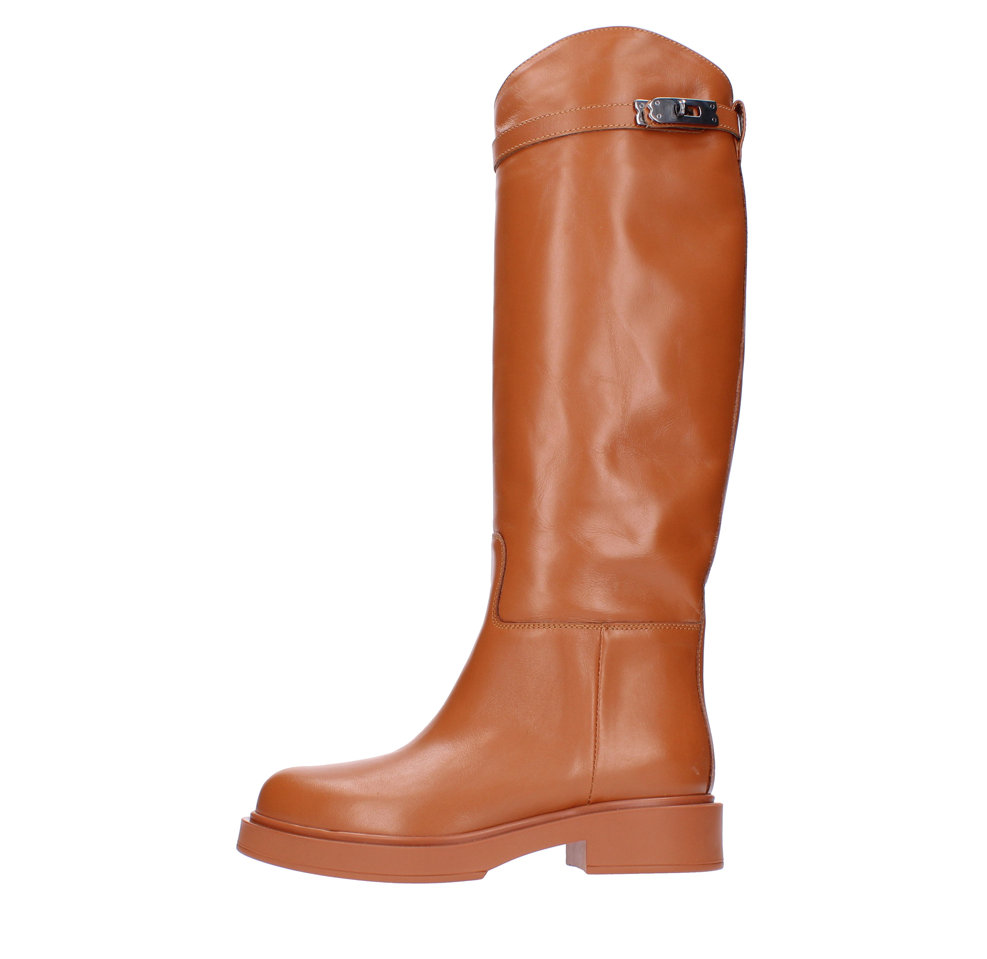 Leather boots - PH 5.5 - Ginevra calzature