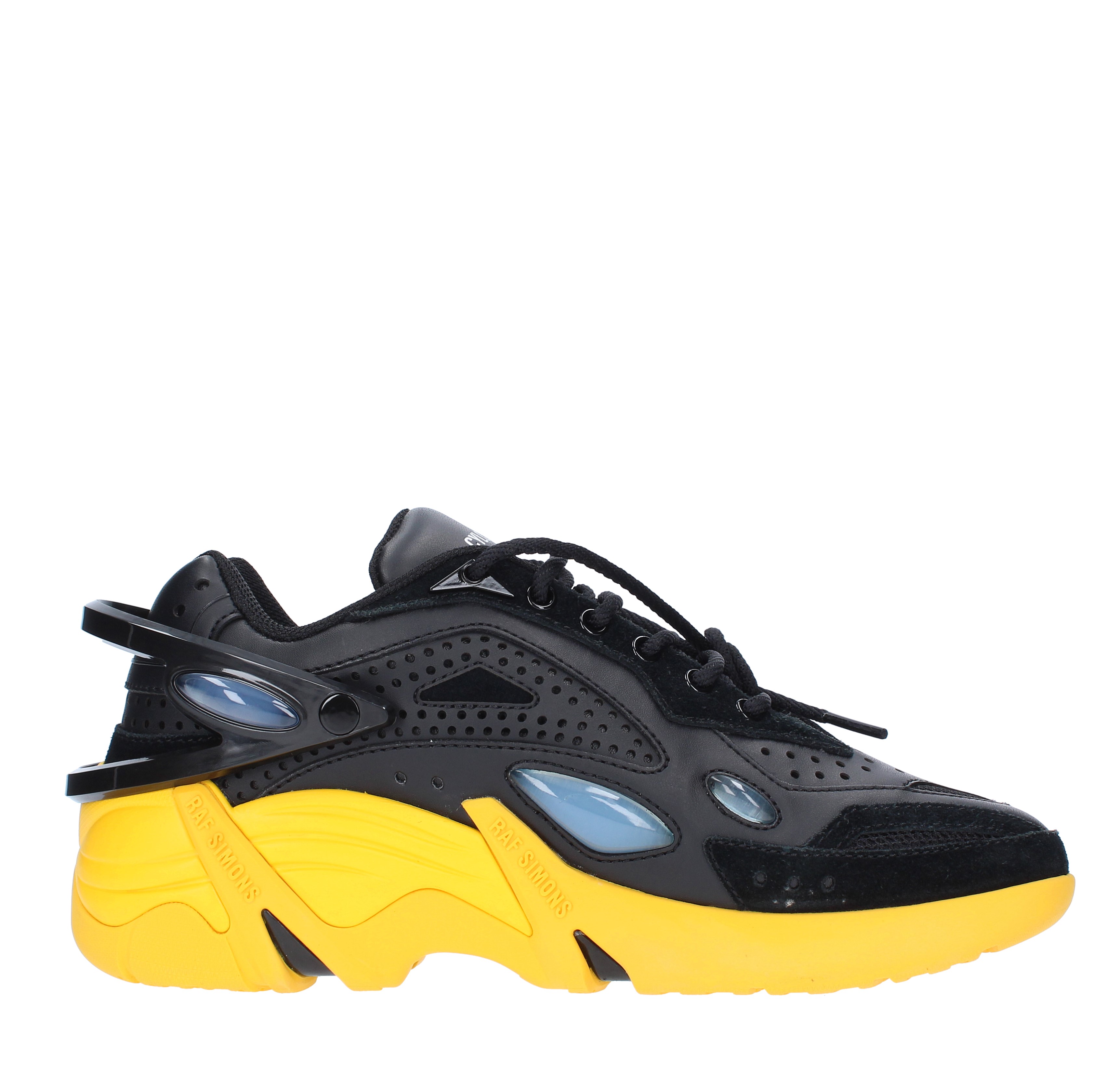 Sneakers in pelle e camoscio - RAF SIMONS - Ginevra calzature