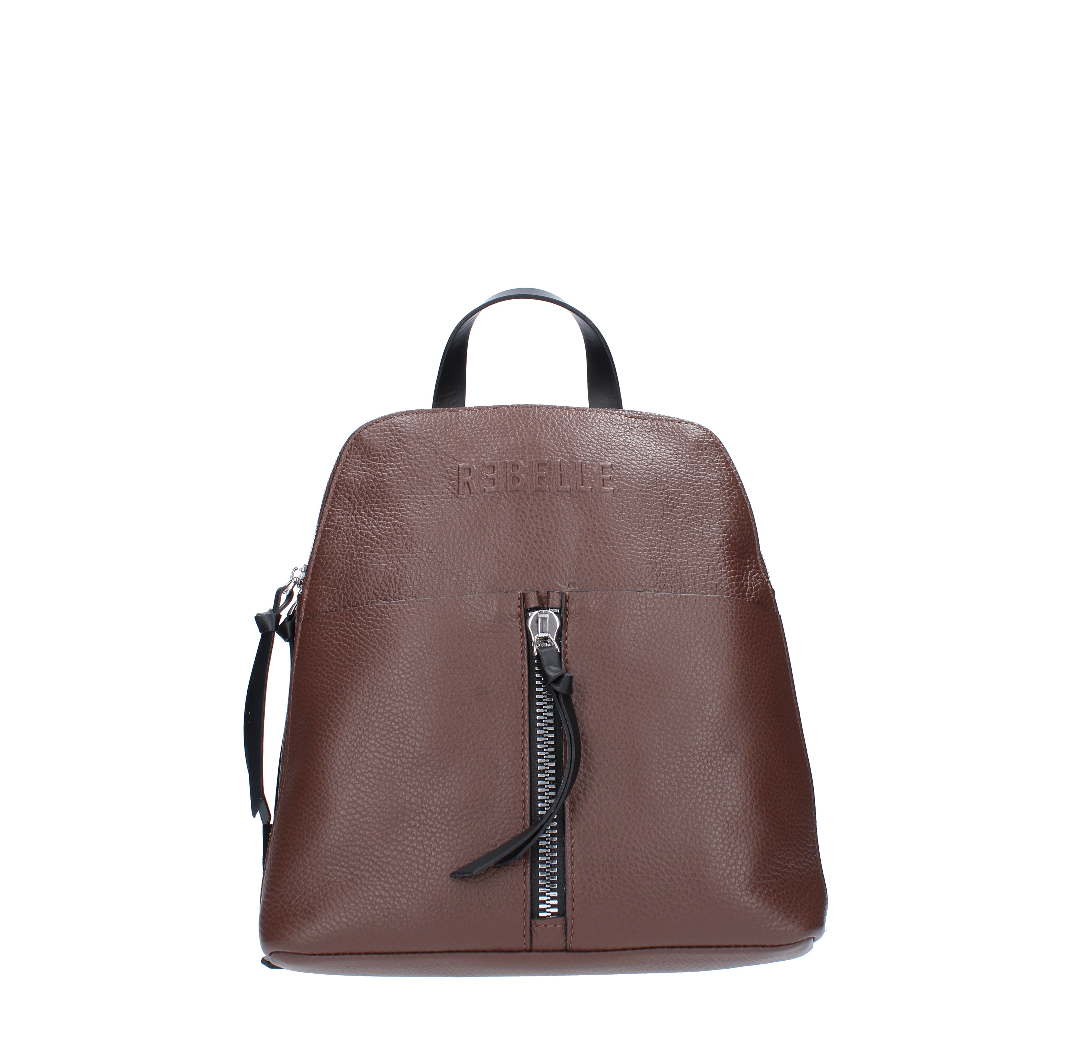 Diana backpack in leather - REBELLE - Ginevra calzature