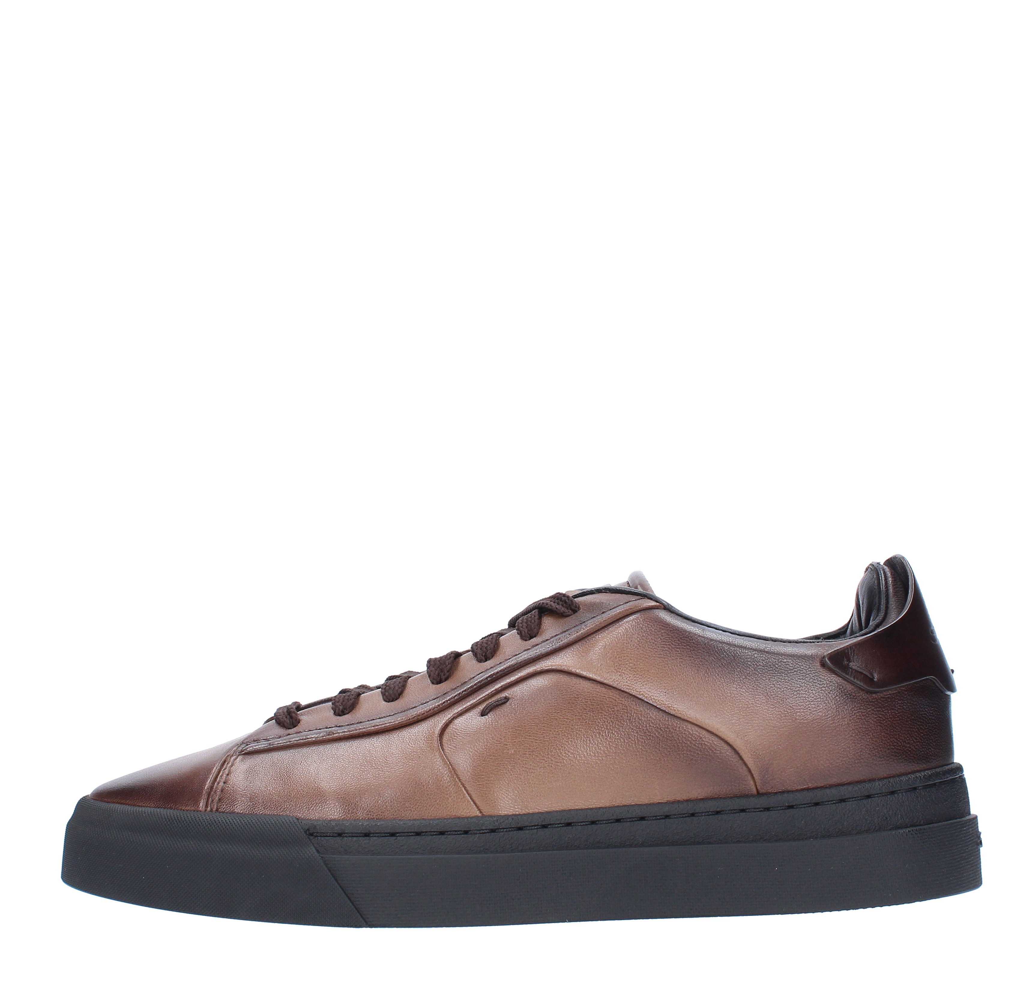 Sneakers modello MBGT21554 in pelle - SANTONI - Ginevra calzature