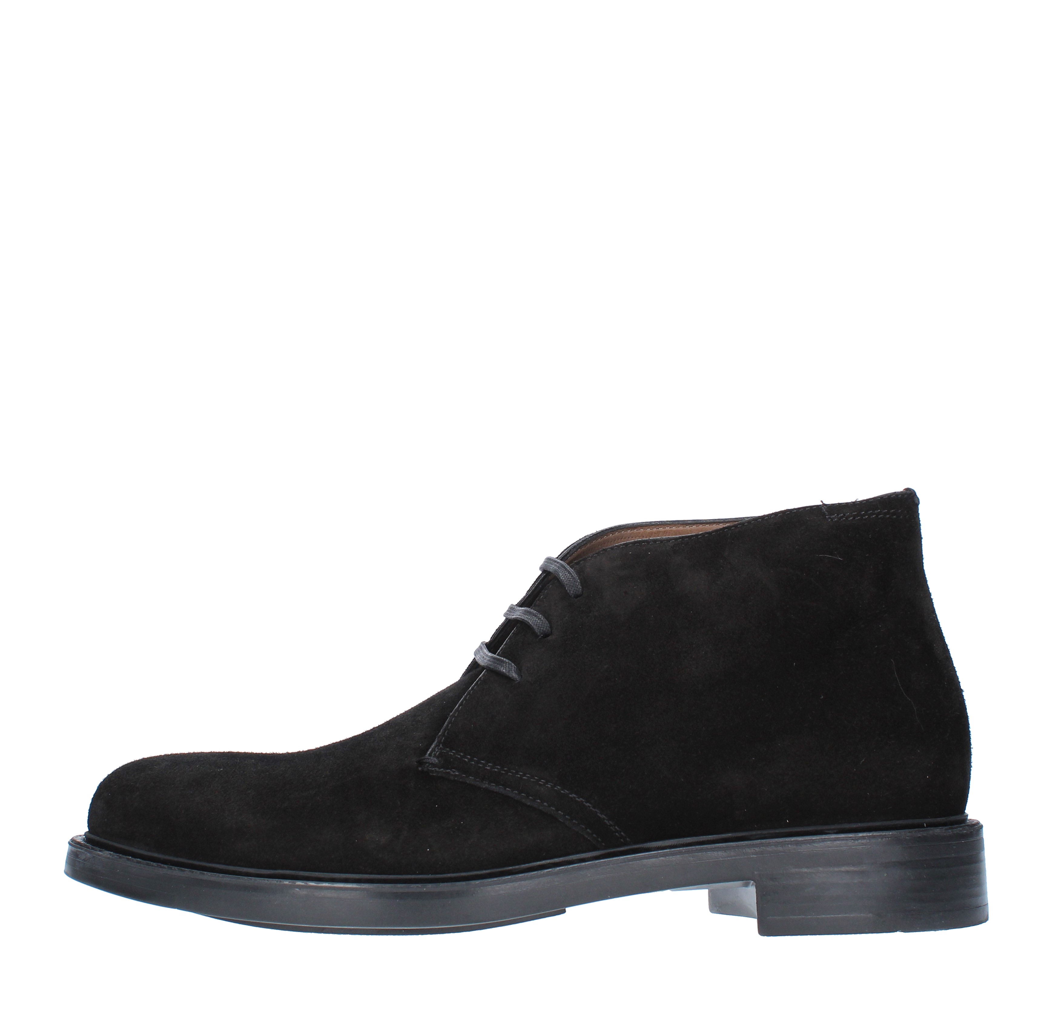 Suede ankle boots model 206-02 - TRIVER FLIGHT - Ginevra calzature