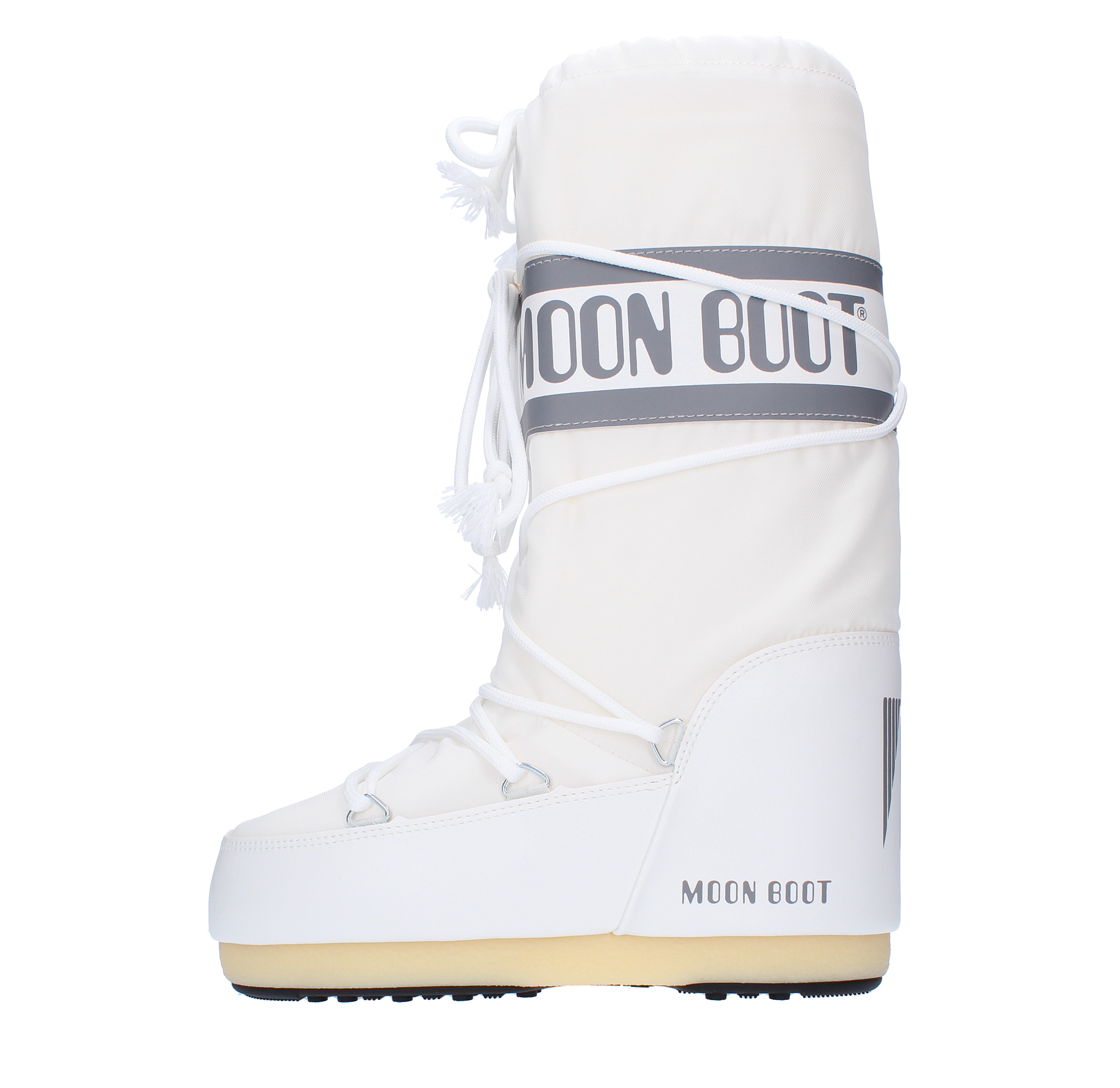 Stivali da neve modello ICON NYLON MOON BOOT in nylon tecnico  idrorepellente - MOON BOOT - Ginevra calzature