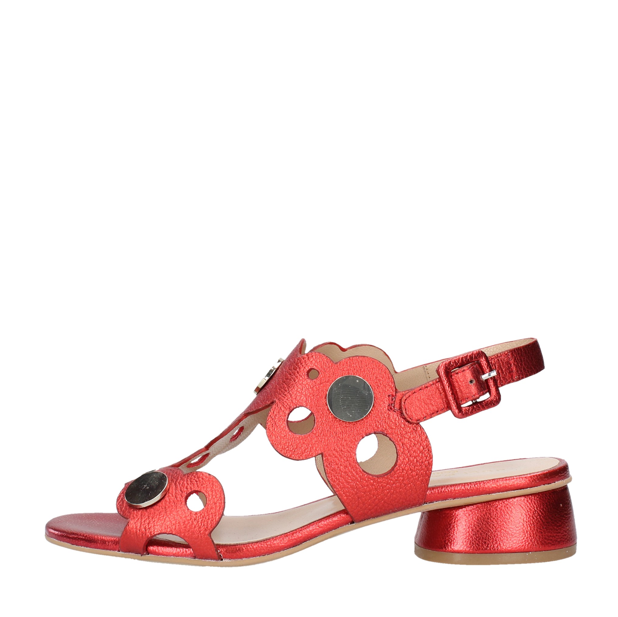 Sandals Red - JULI PASCAL - Ginevra calzature