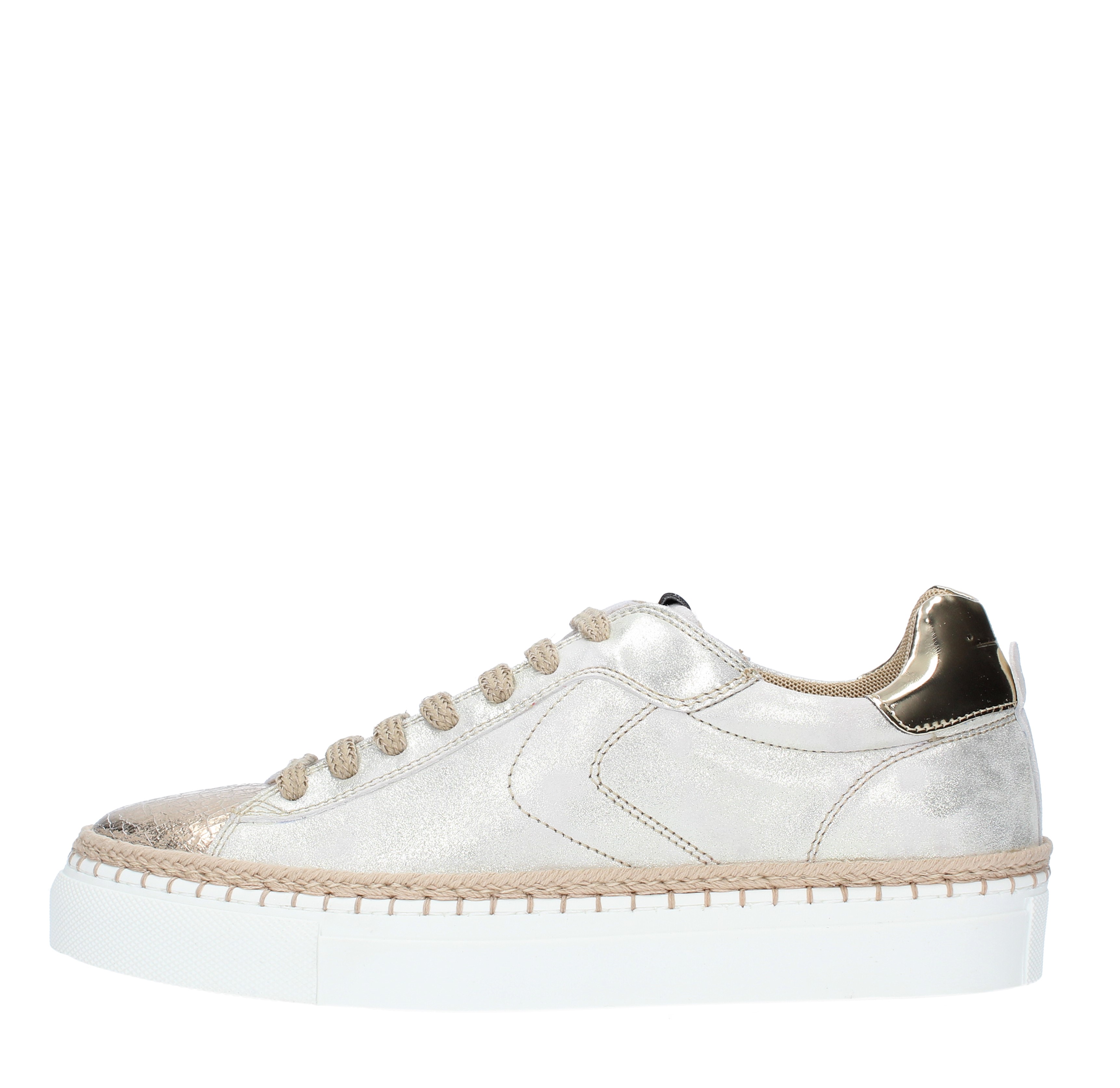 sneakers voile blanche - VOILE BLANCHE - Ginevra calzature