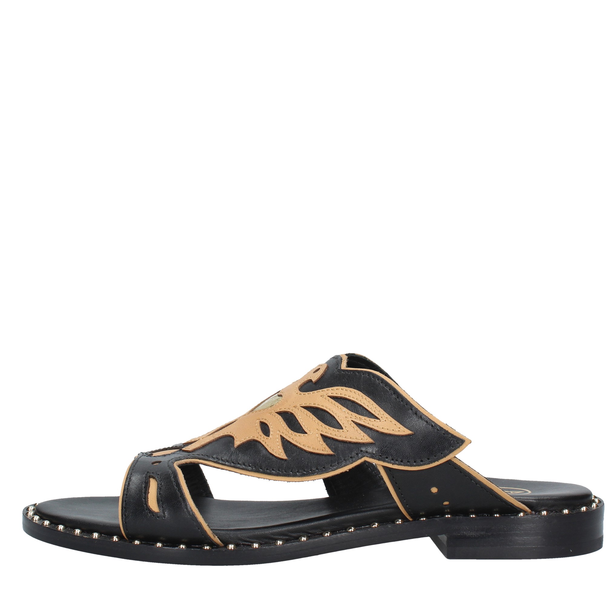 Sandals Black - ASH - Ginevra calzature