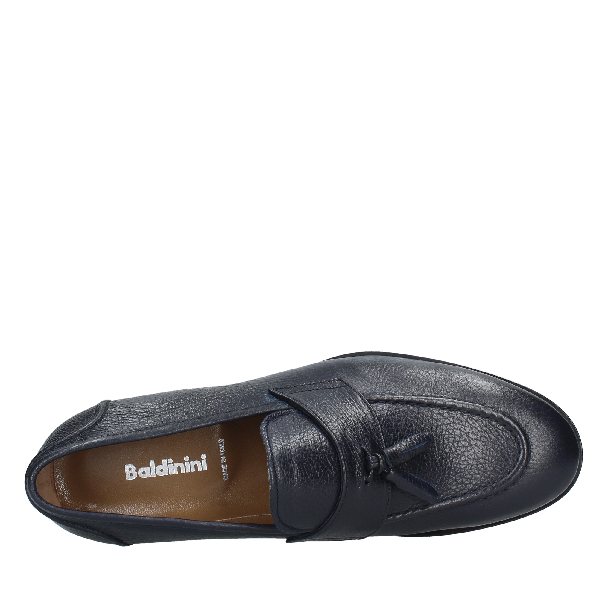 Loafers and slip-ons Blue - BALDININI - Ginevra calzature