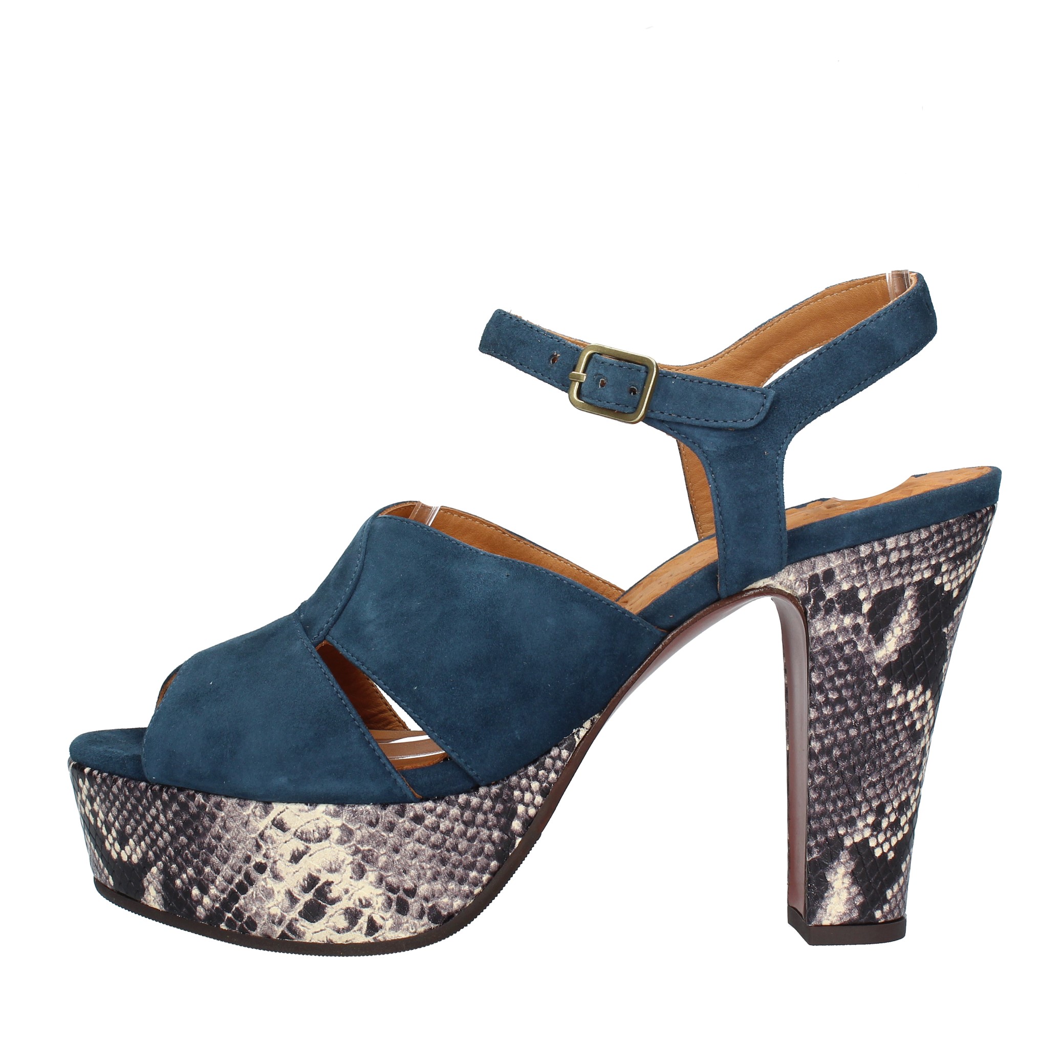 Sandals Blue - CHIE MIHARA - Ginevra calzature