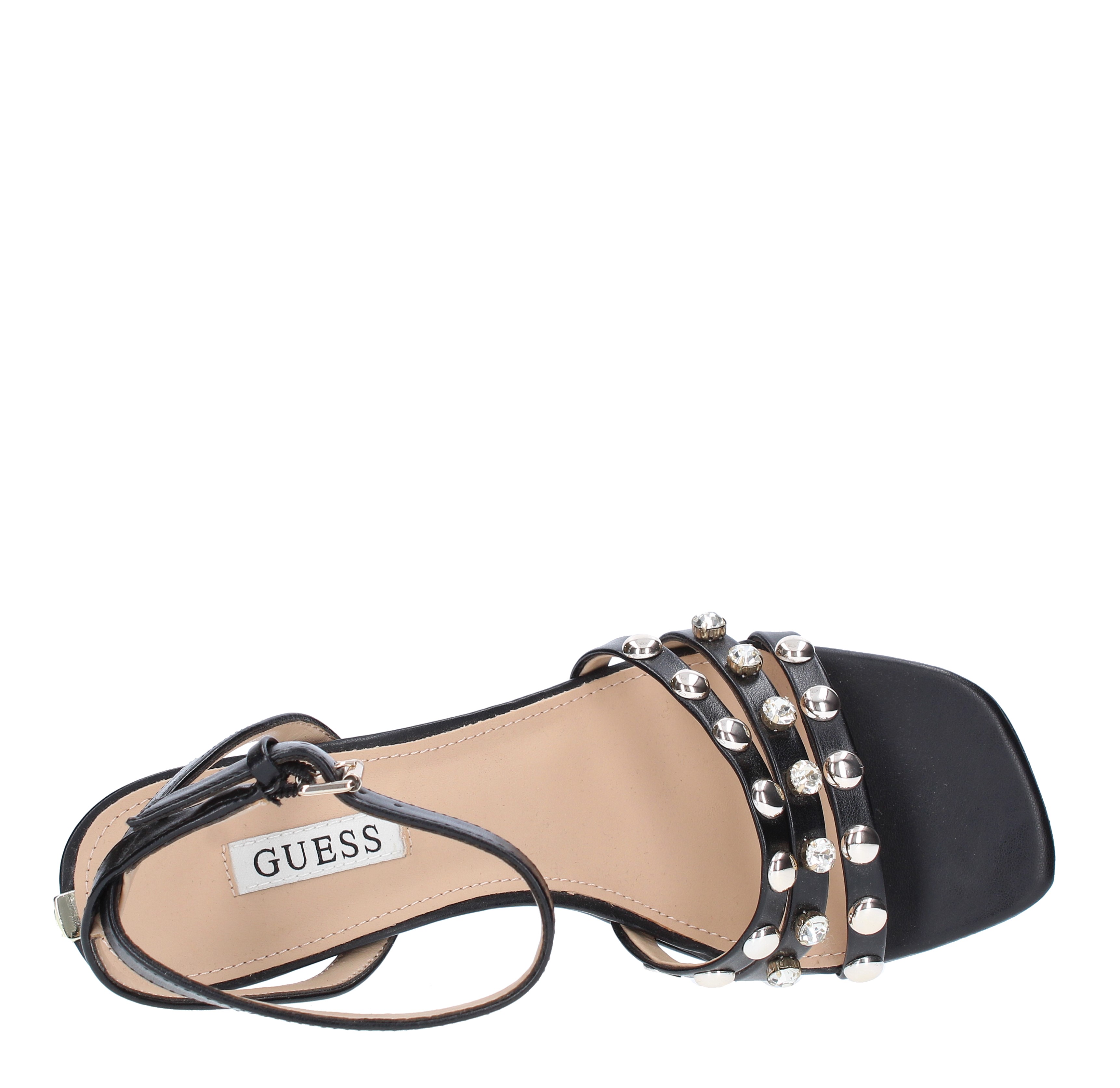 Sandals Black - GUESS - Ginevra calzature