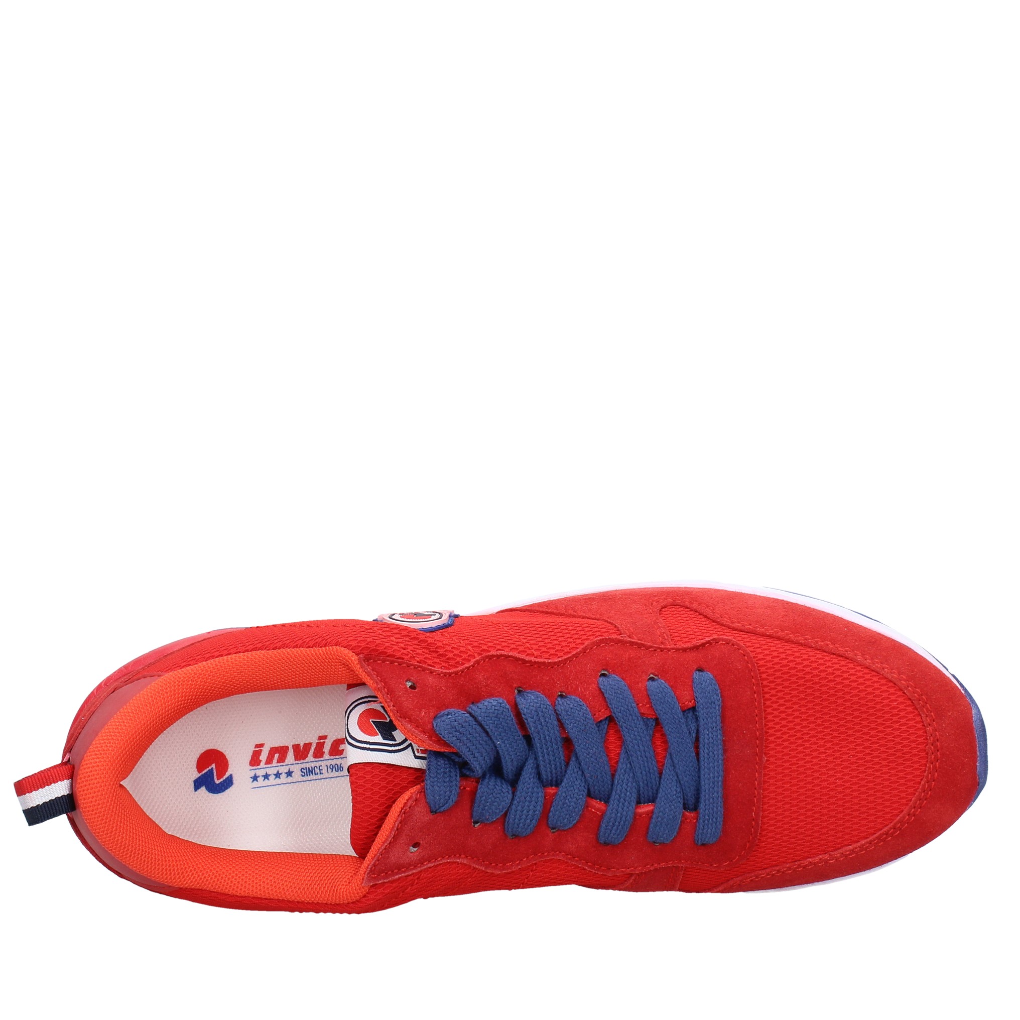 Trainers Red - INVICTA - Ginevra calzature