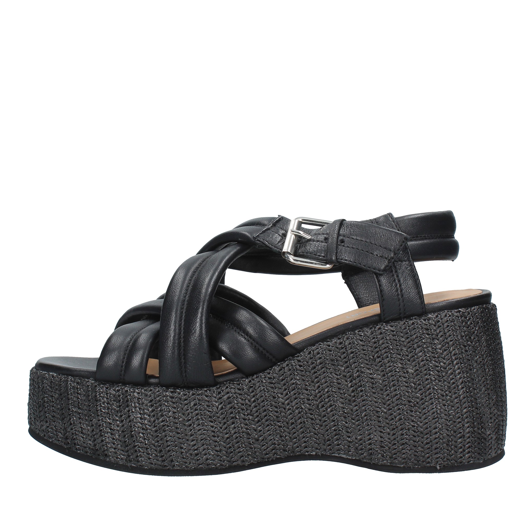 Sandals Black - JANET SPORT - Ginevra calzature