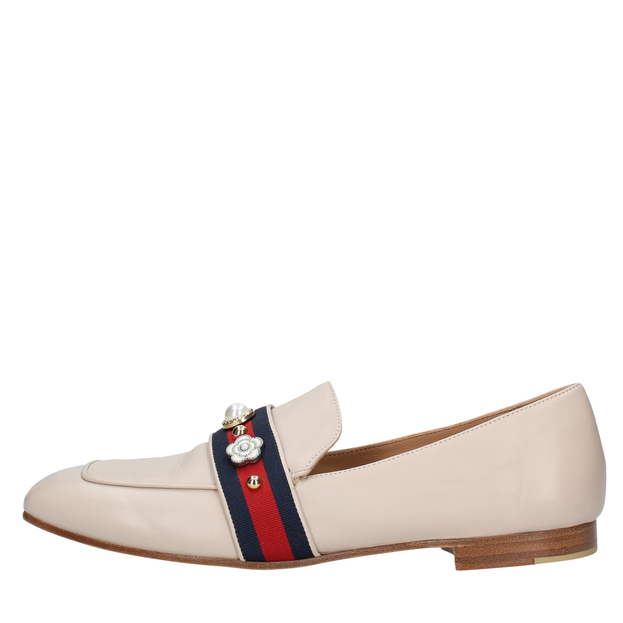 Loafers and slip-ons Beige - MARA BINI - Ginevra calzature