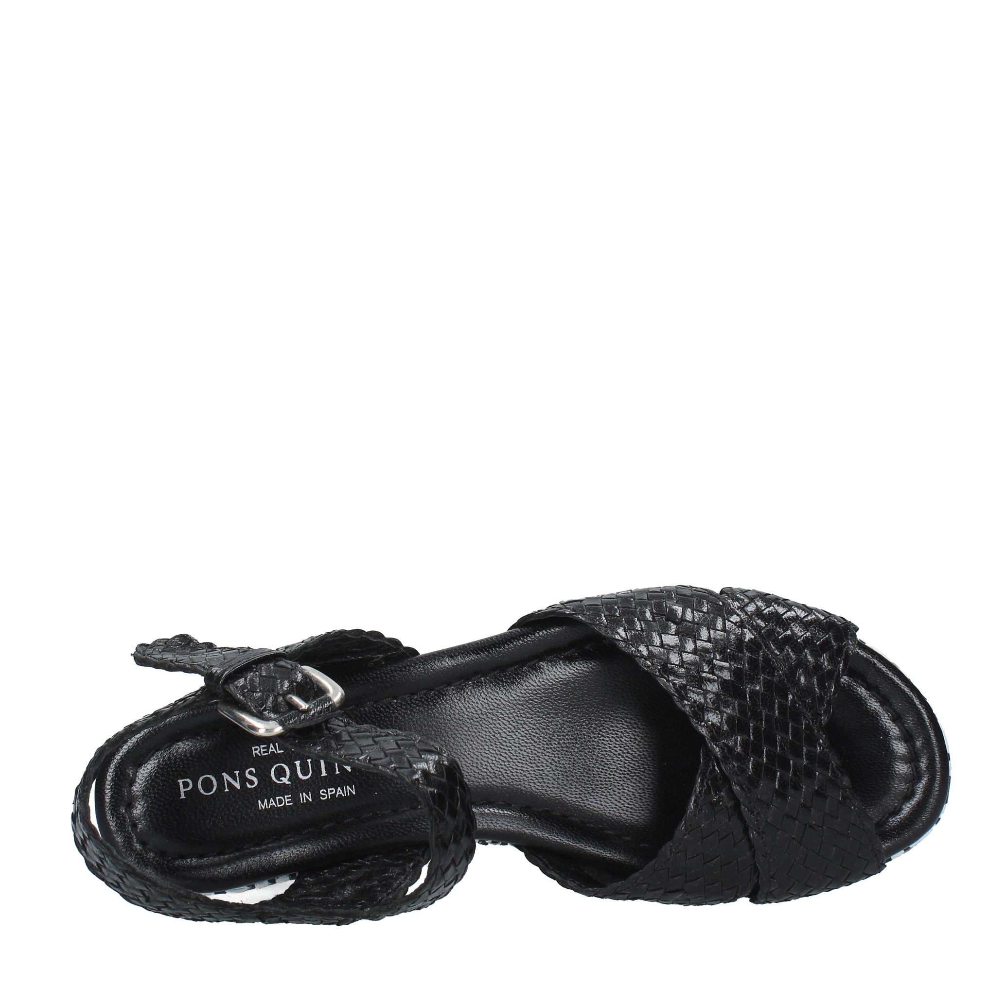 Sandals Black and White - PONS QUINTANA - Ginevra calzature