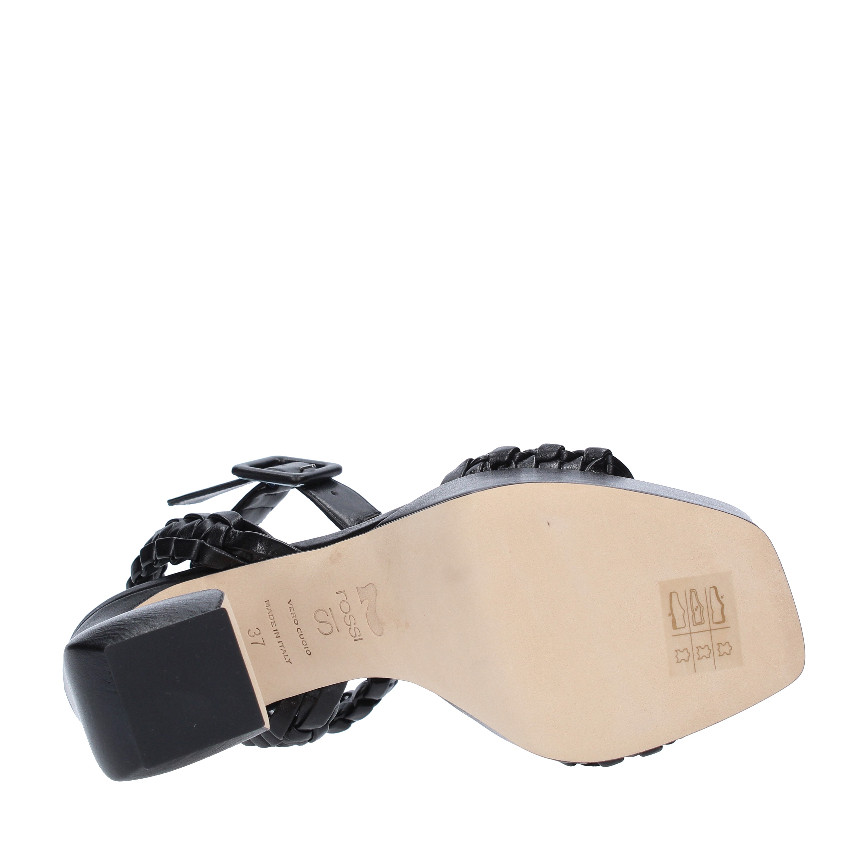 Sandals Black - SI ROSSI - Ginevra calzature