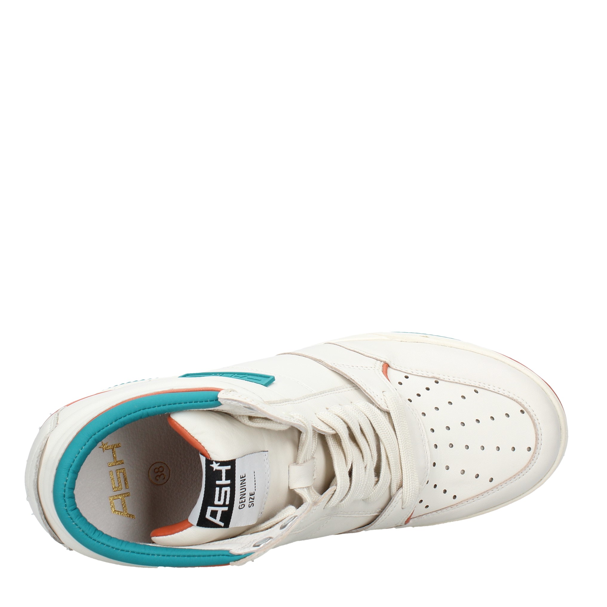 Sneakers Zeppa in pelle - ASH - Ginevra calzature