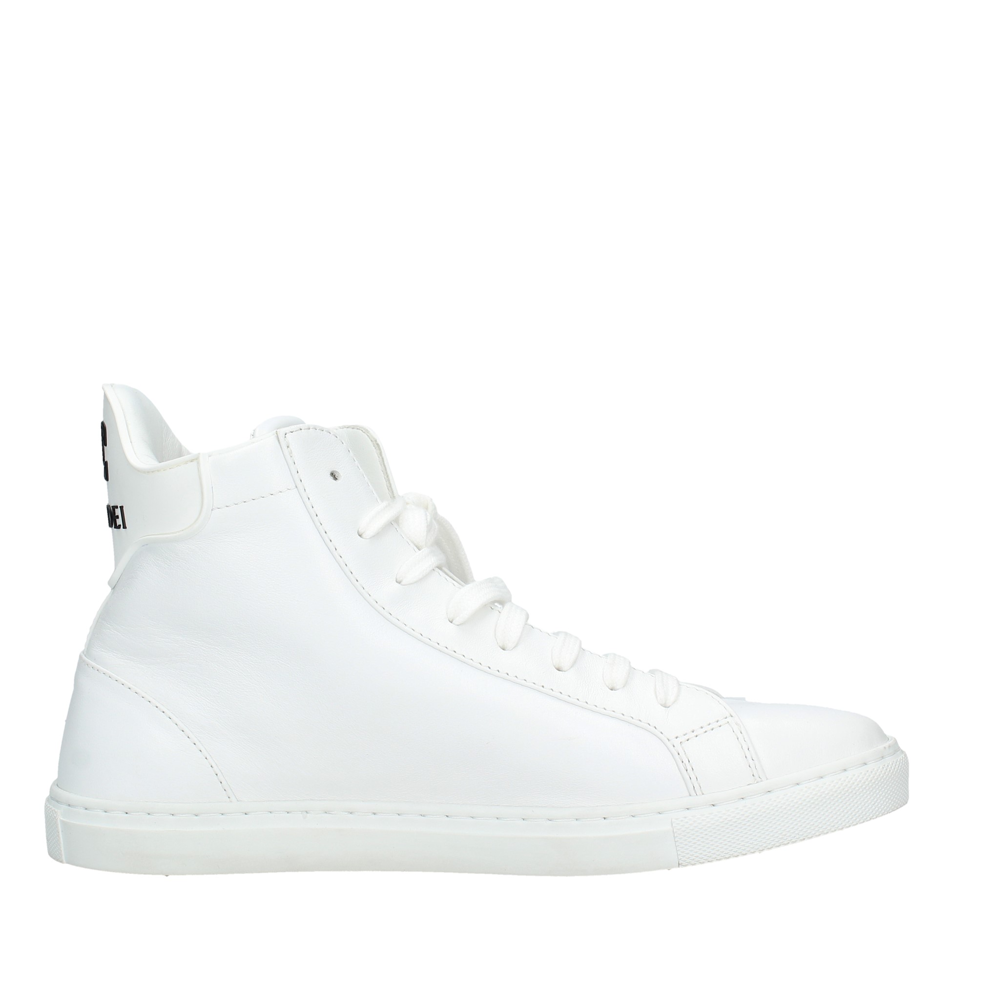 High top sneakers made of leather - CASADEI - Ginevra calzature