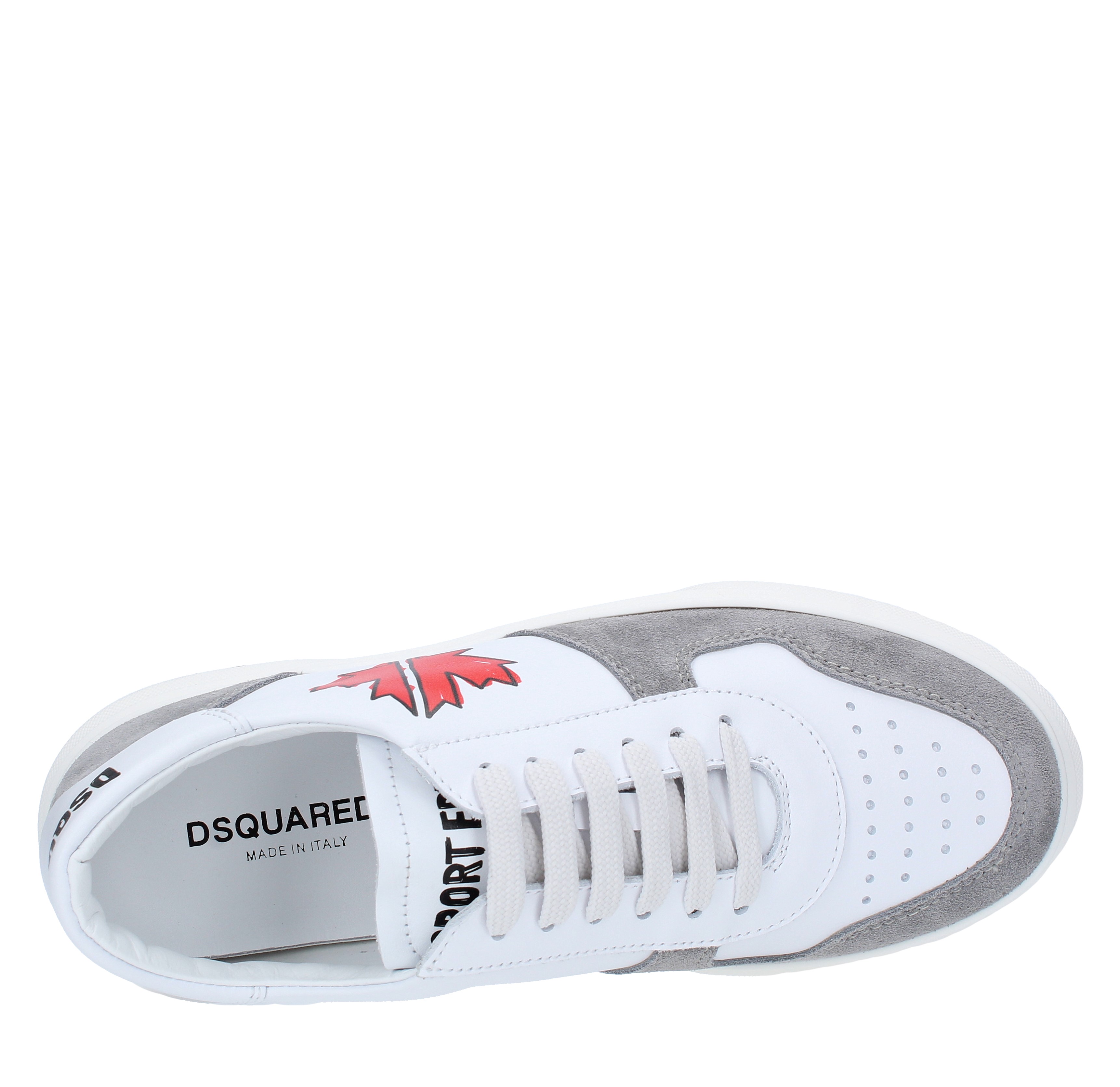 Sneakers in pelle - DSQUARED2 - Ginevra calzature