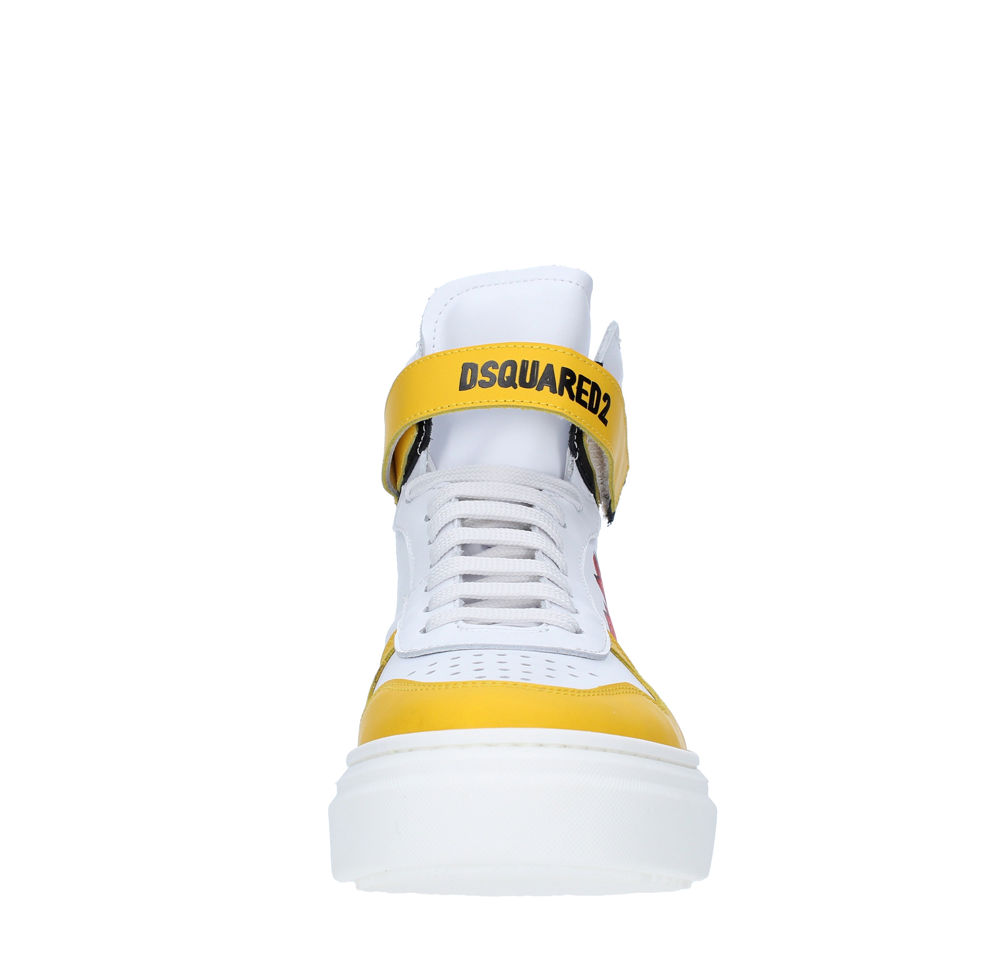 Sneakers alte in pelle - DSQUARED2 - Ginevra calzature