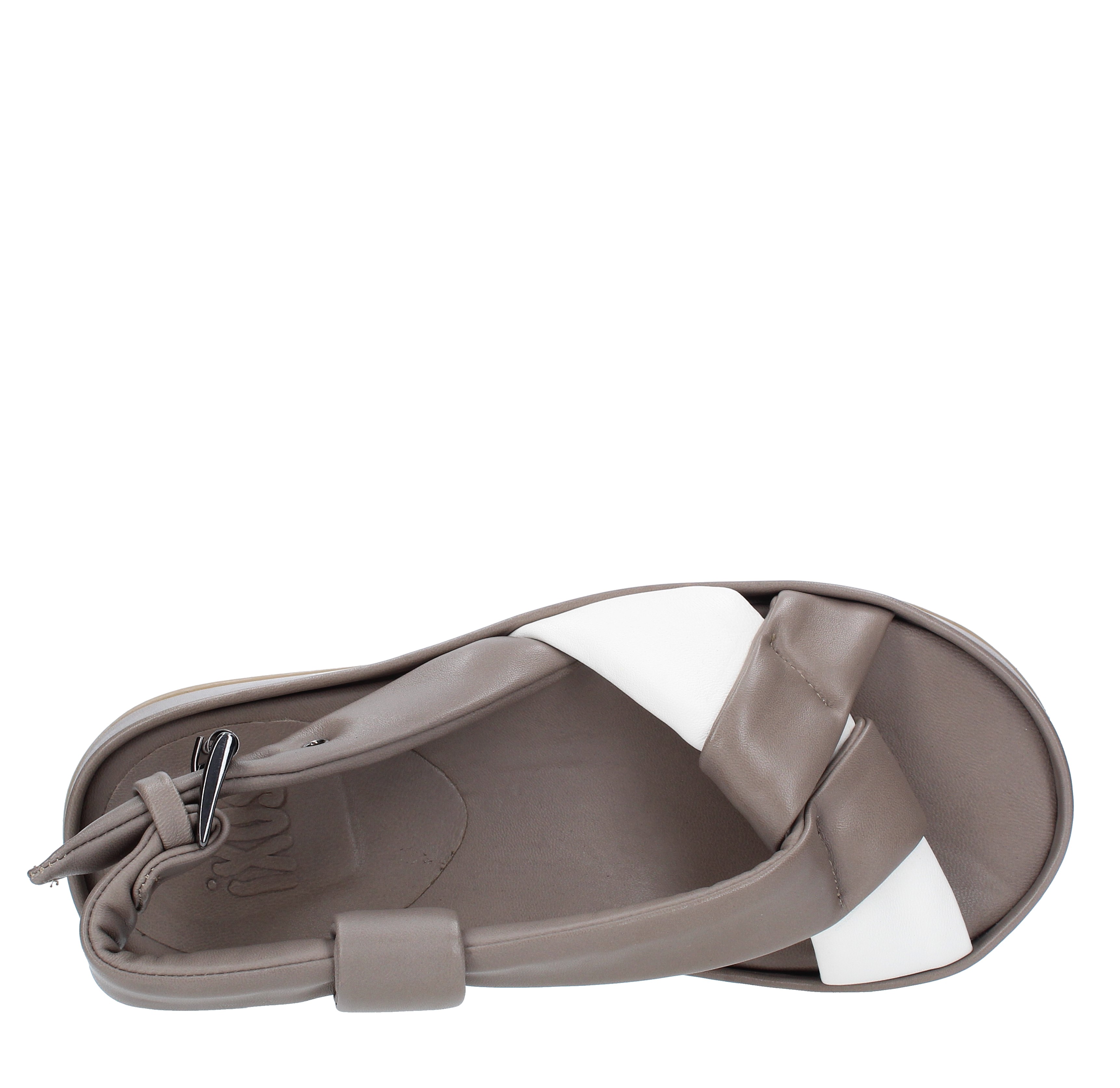 Sandali flat in pelle - IXOS - Ginevra calzature