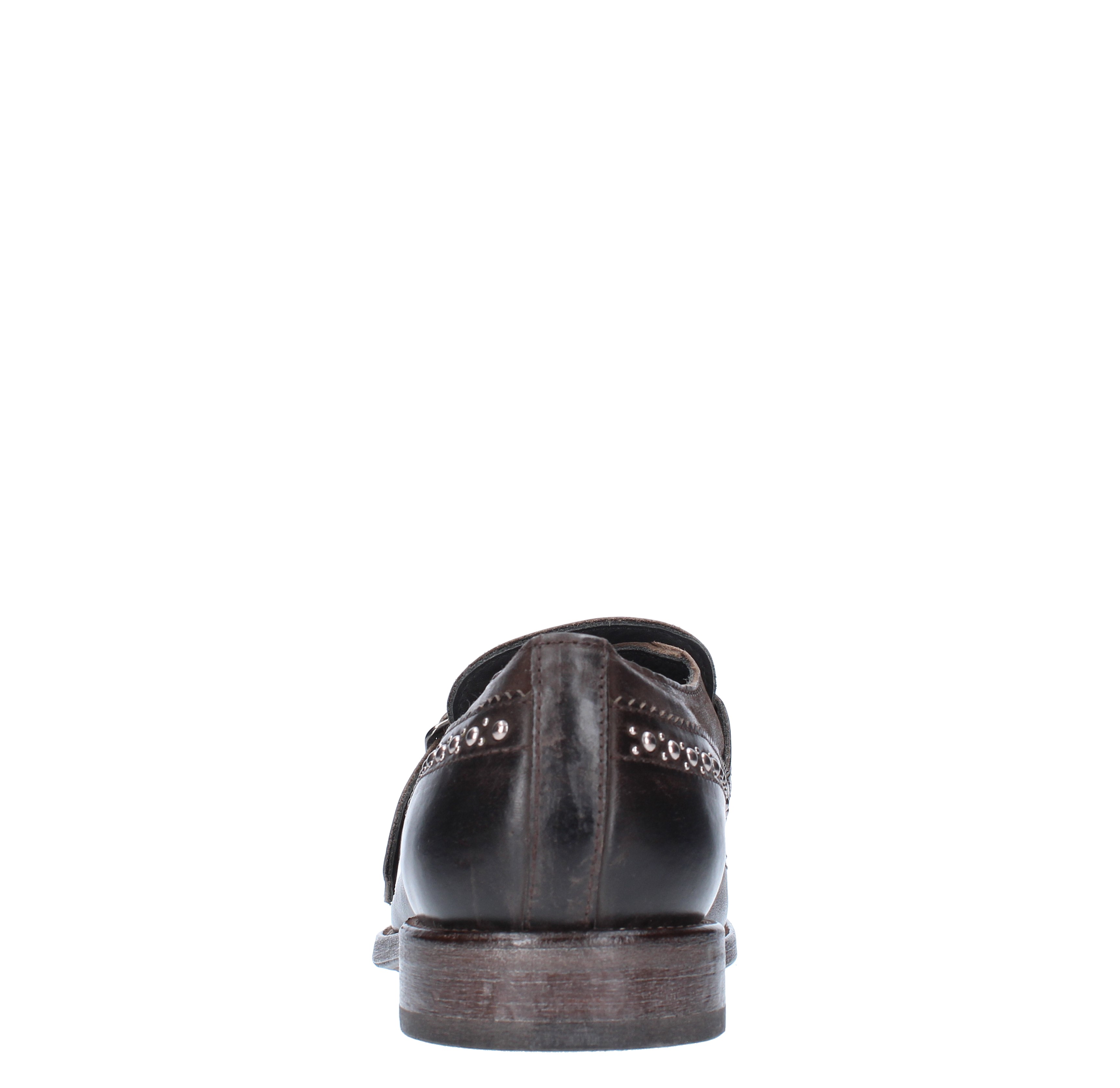 Mocassini in pelle e borchie - MOMA - Ginevra calzature