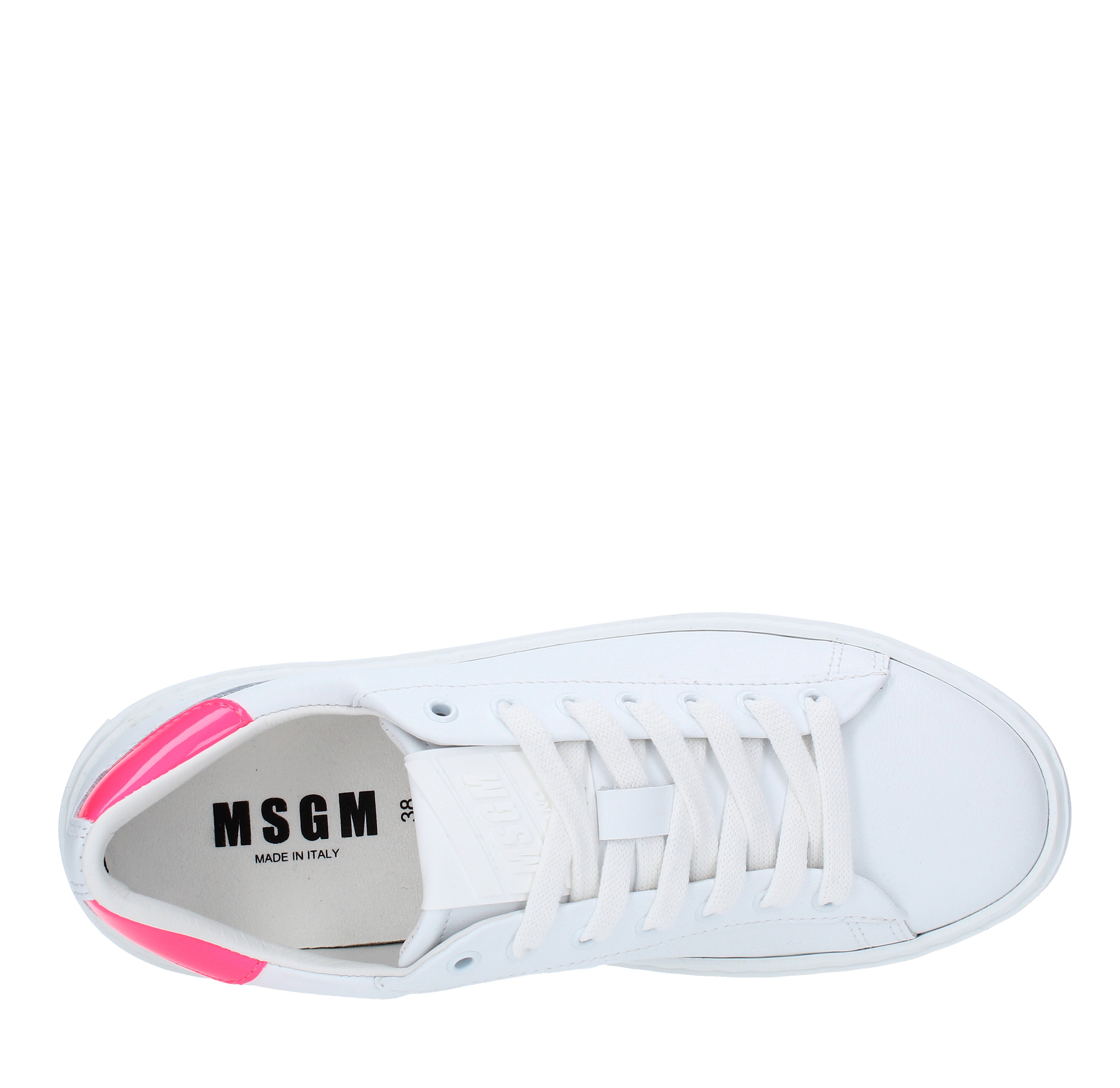 Sneakers in pelle - MSGM - Ginevra calzature