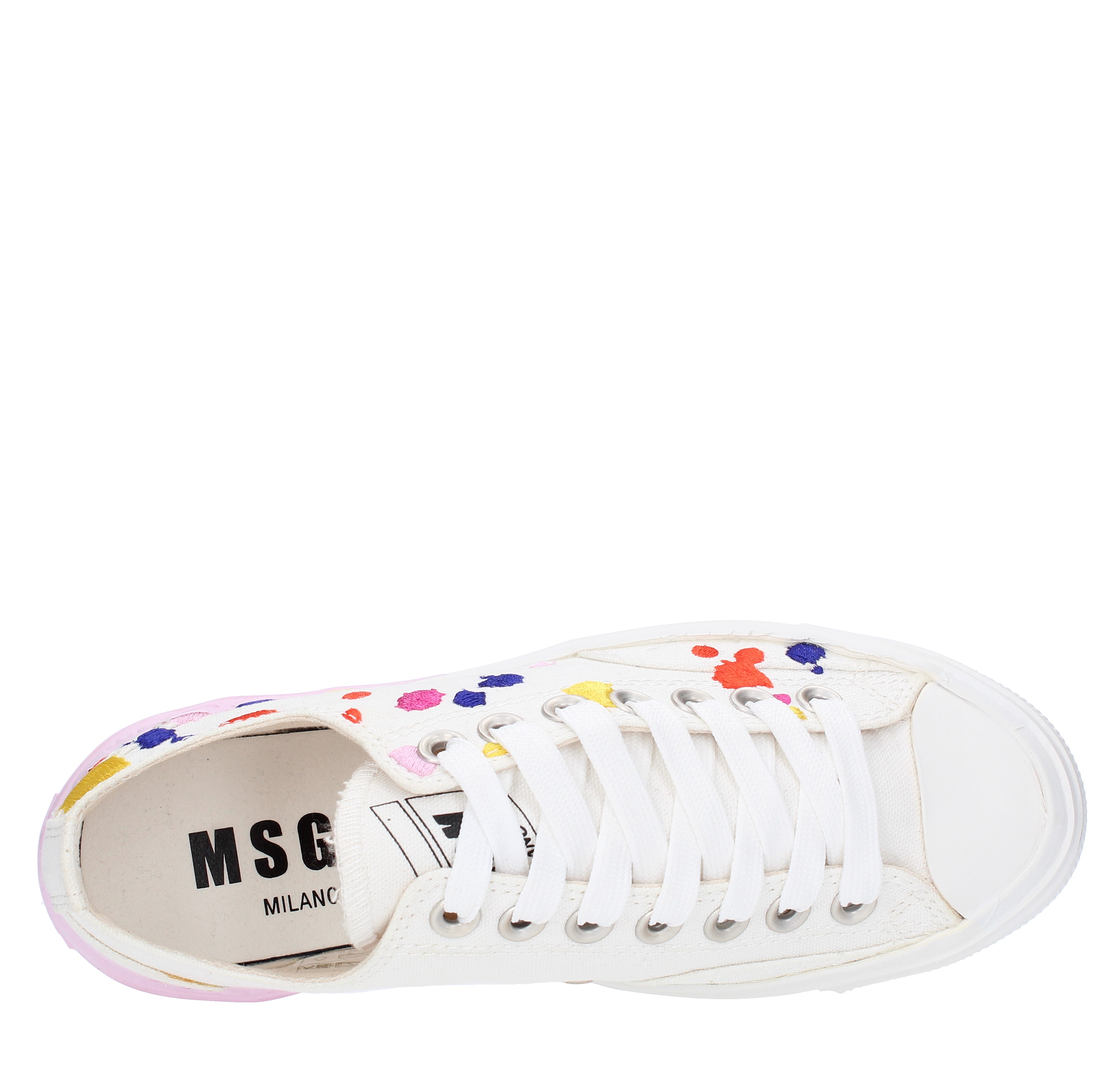 Sneakers in tessuto - MSGM - Ginevra calzature