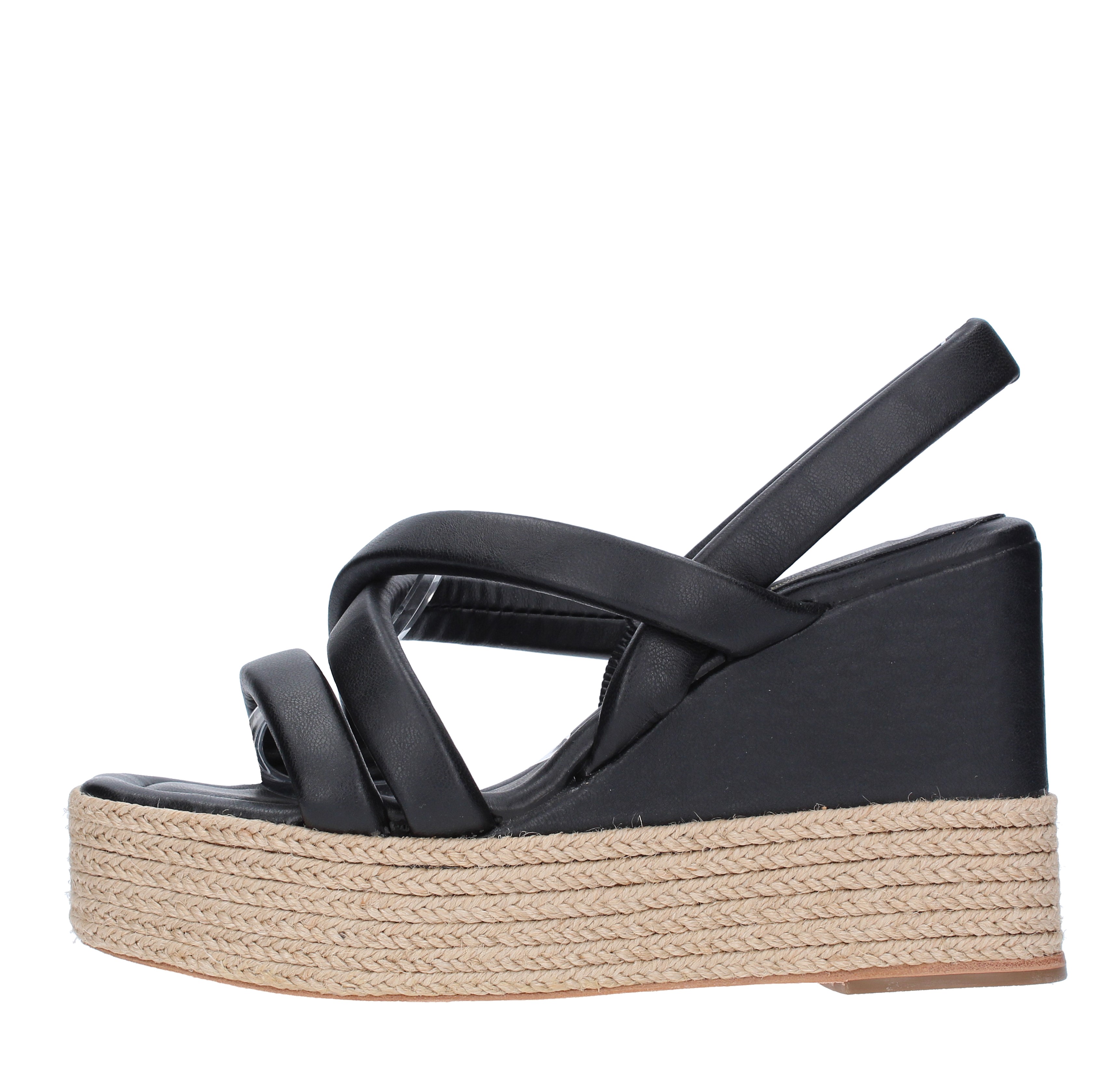 Nappa leather wedge sandals - PALOMA BARCELO' - Ginevra calzature