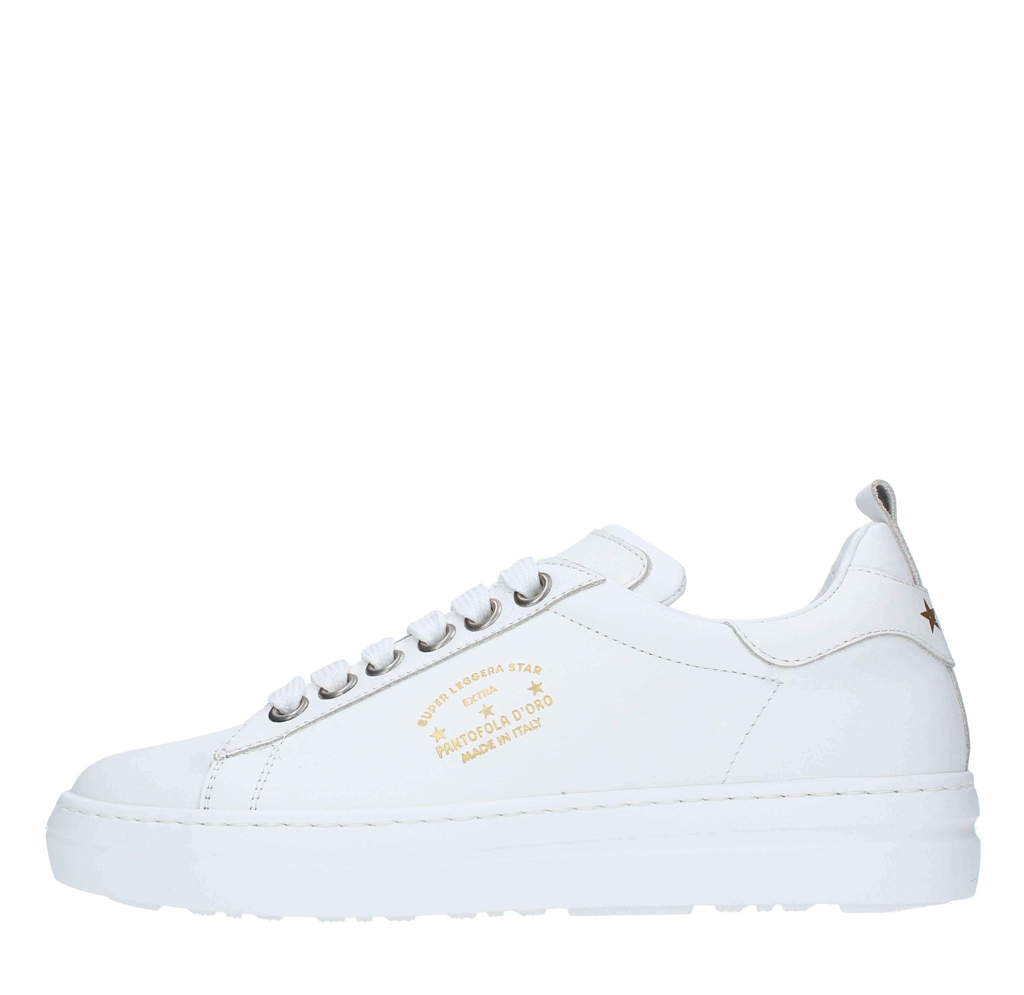 Leather sneakers - PANTOFOLA D'ORO - Ginevra calzature