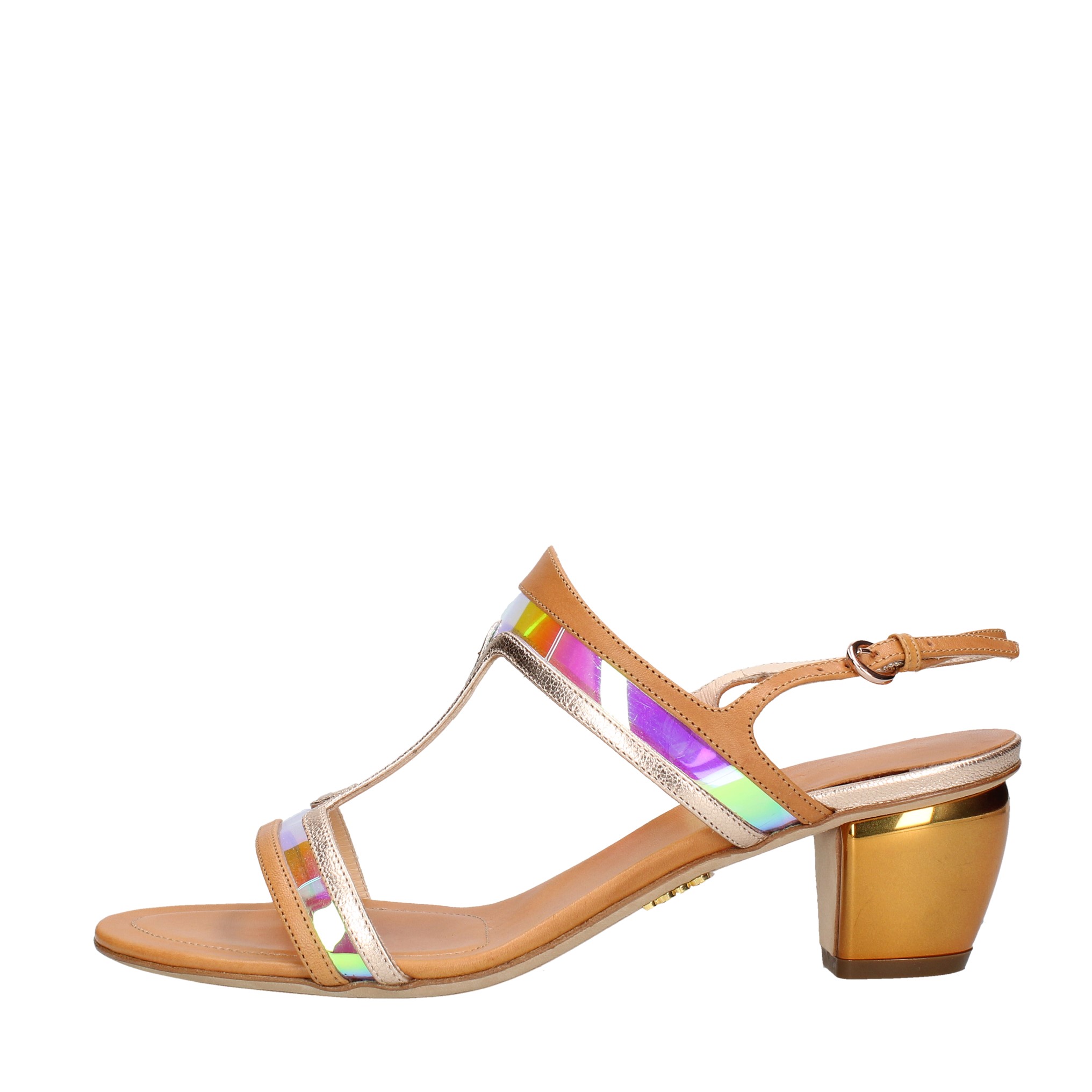 Leather and pvc sandals - RODO - Ginevra calzature