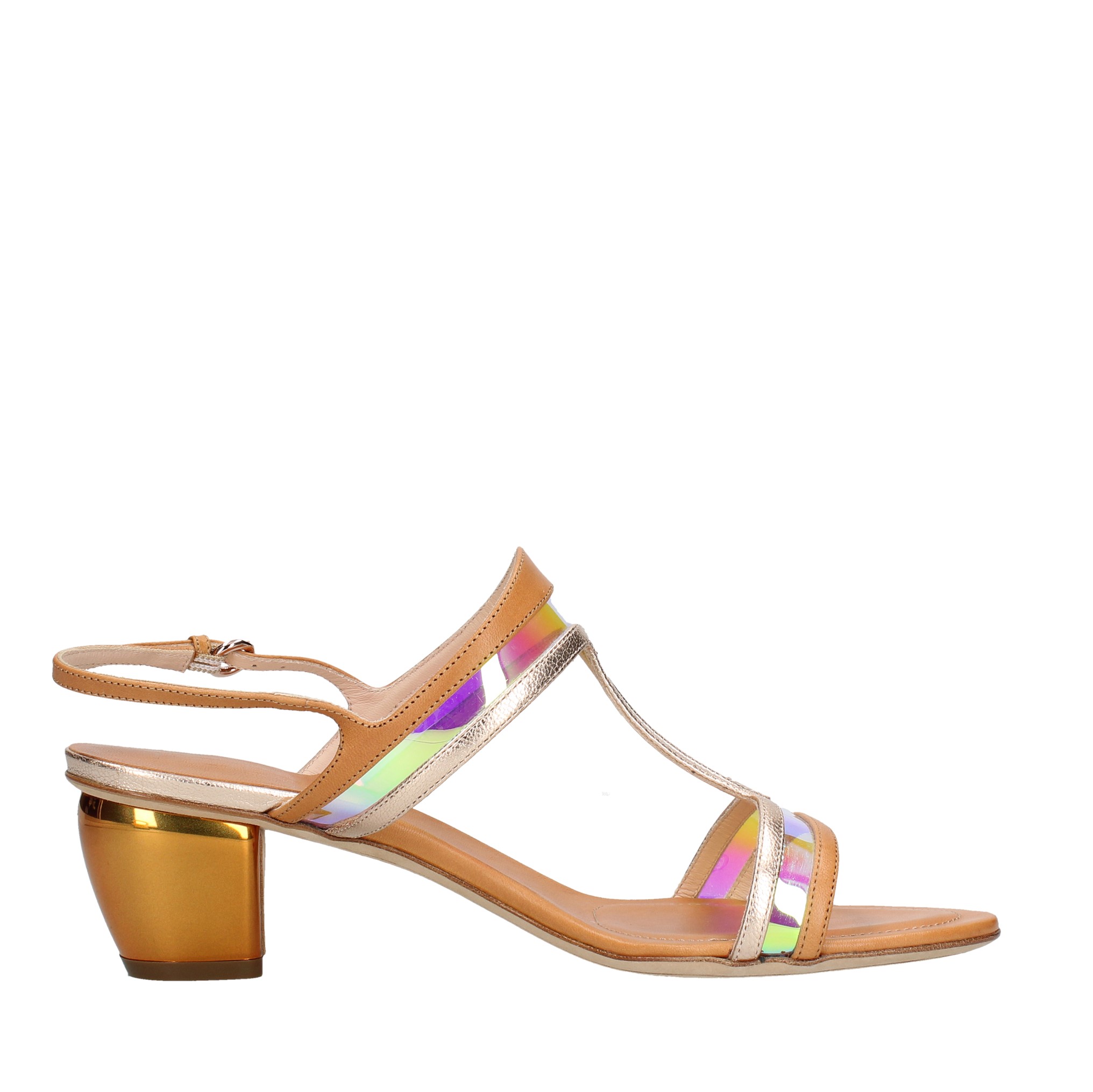 Leather and pvc sandals - RODO - Ginevra calzature