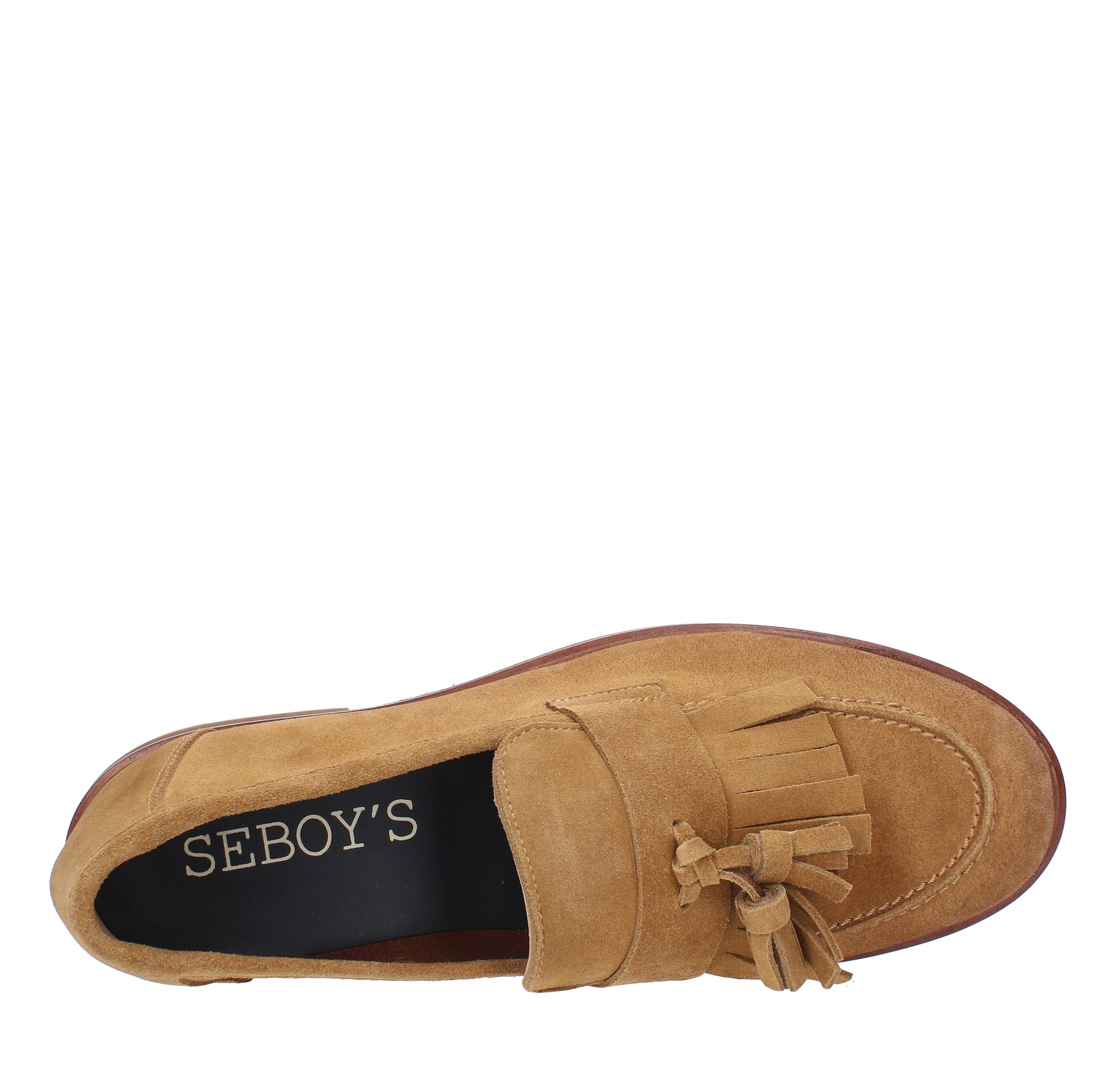 Mocassini in camoscio - SEBOY'S - Ginevra calzature