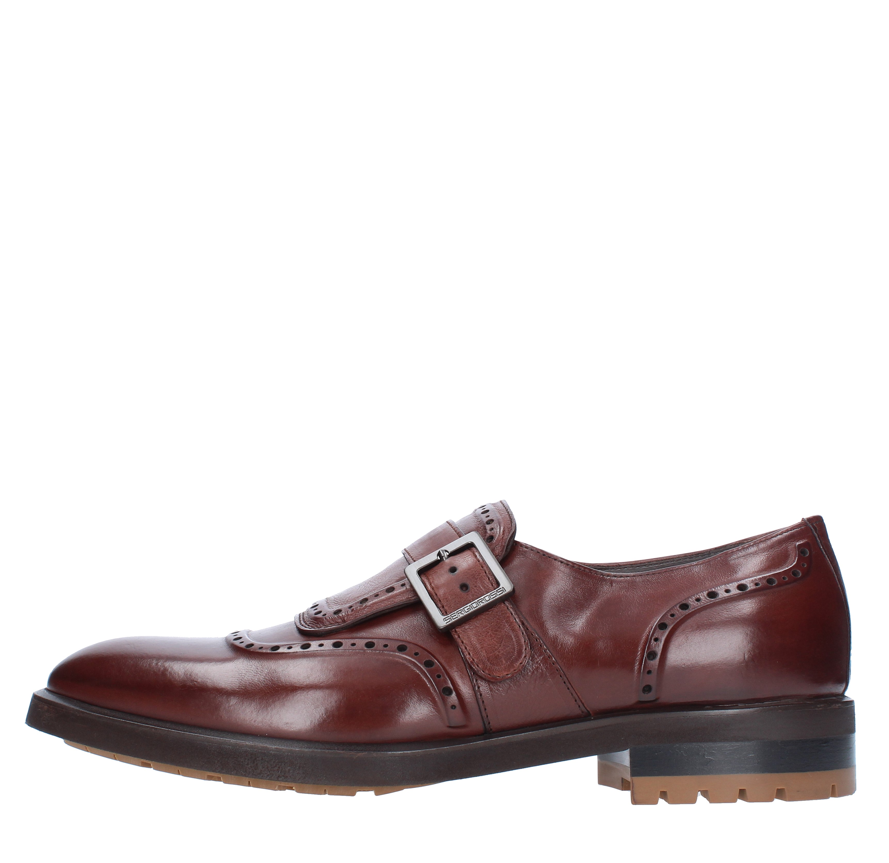 Leather moccasins - SERGIO ROSSI - Ginevra calzature