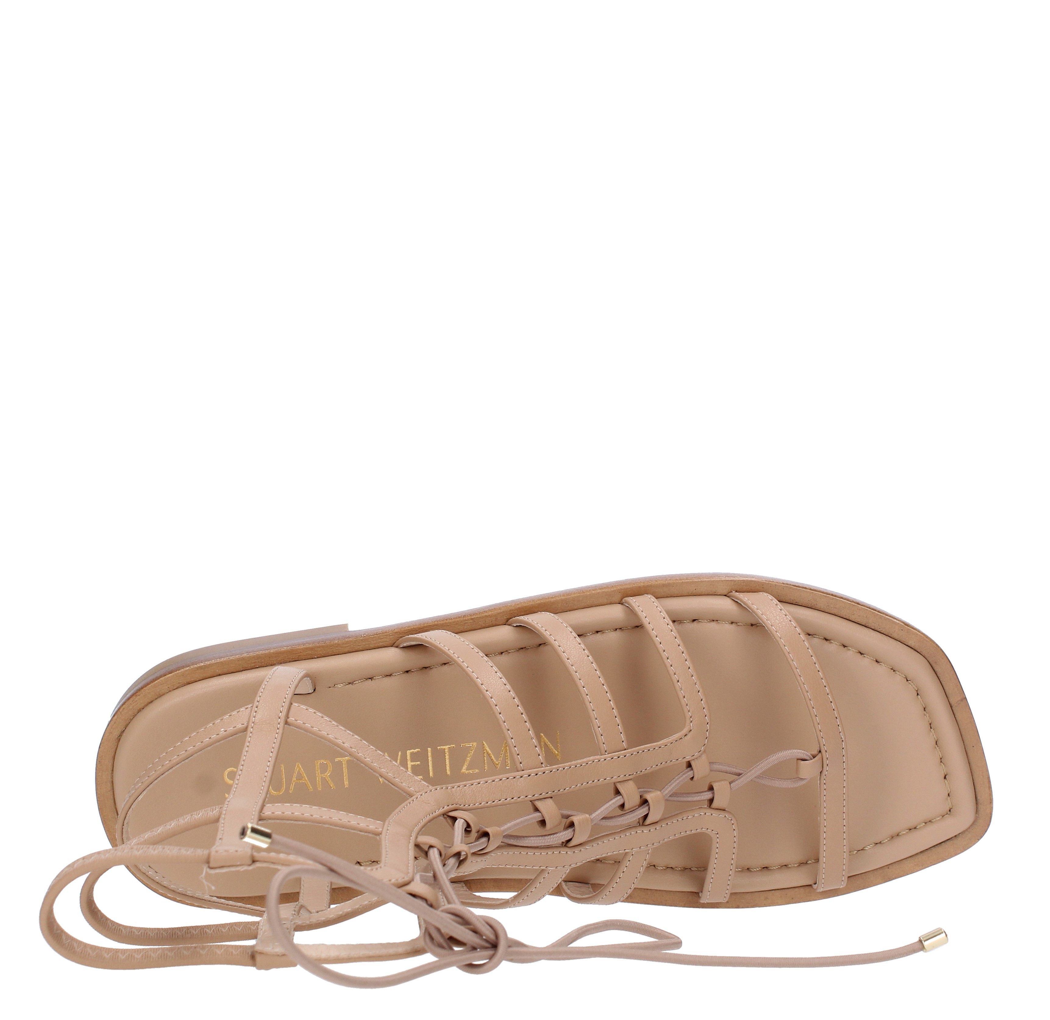 Sandali in pelle alla schiava - STUART WEITZMAN - Ginevra calzature